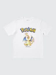 Pokemon Uniqlo x Pokémon Charizard T-Shirt White