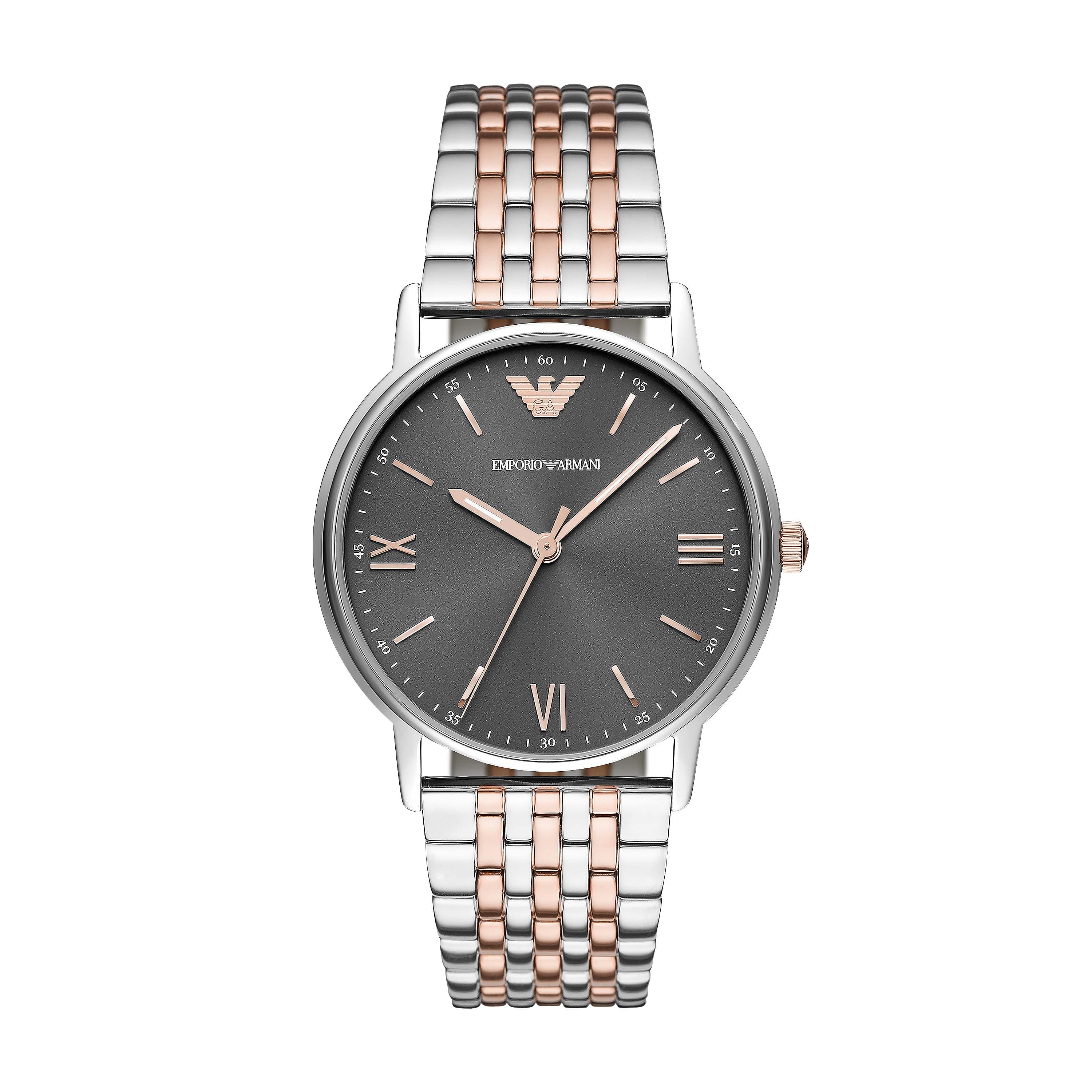 Emporio Armani ANALOG WATCH 0 JWL SS METAL BRACELET
