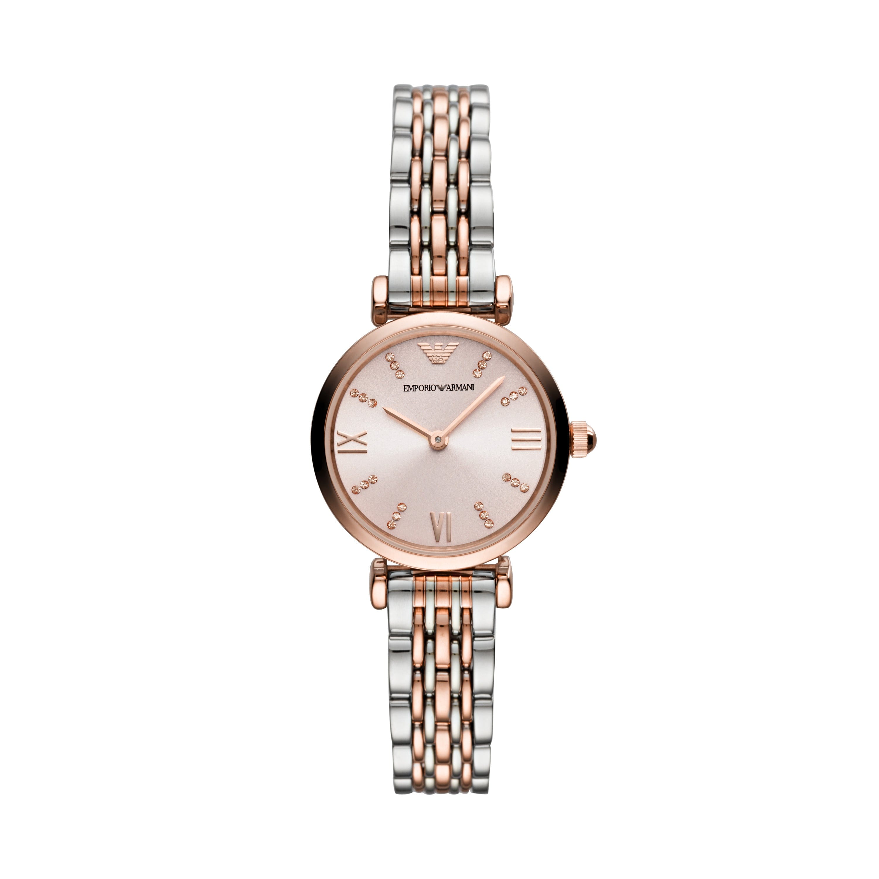 Emporio Armani ANALOG WATCH 0 JWL GP METAL BRACELET