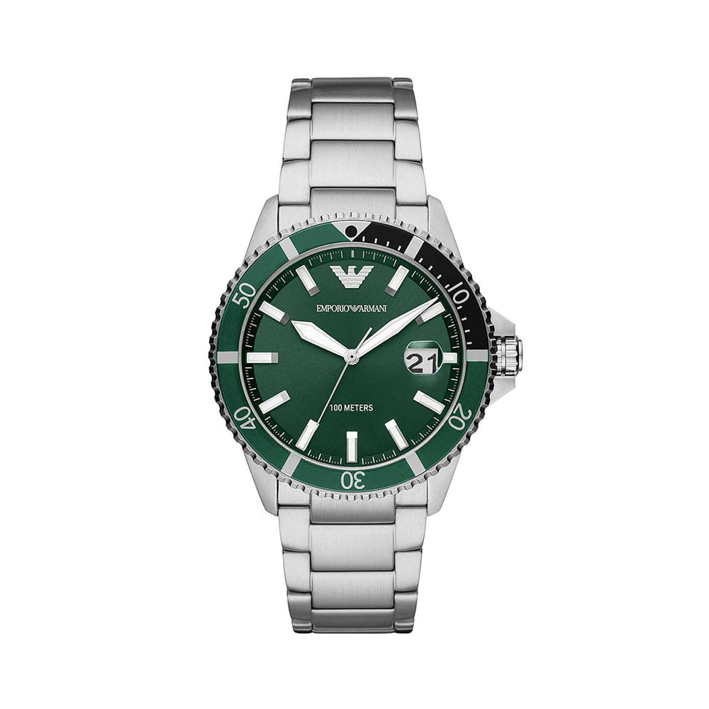 Emporio Armani ANALOG WATCH 0 JWL SS METAL BRACELET