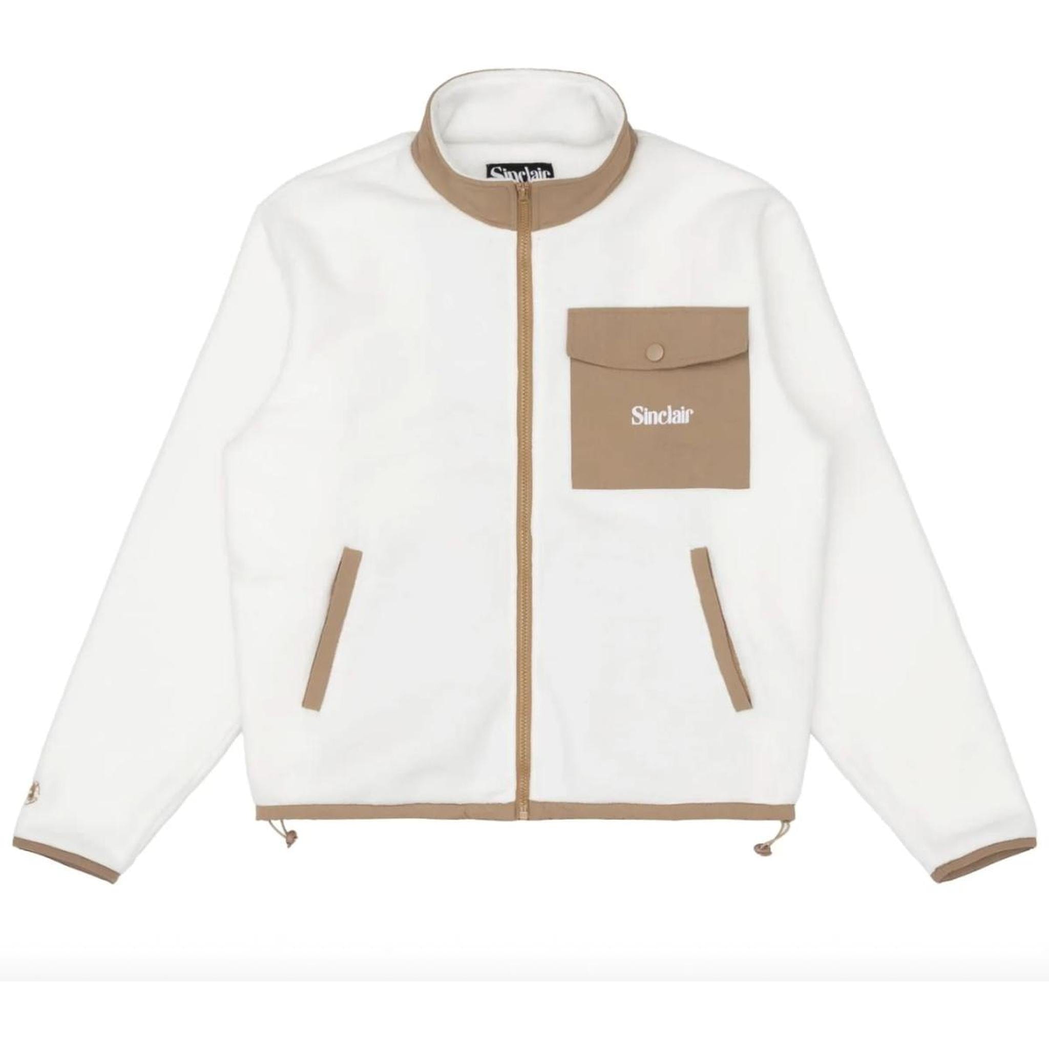 Off-White Sinclair Cargo Pocket Fleece Off - White