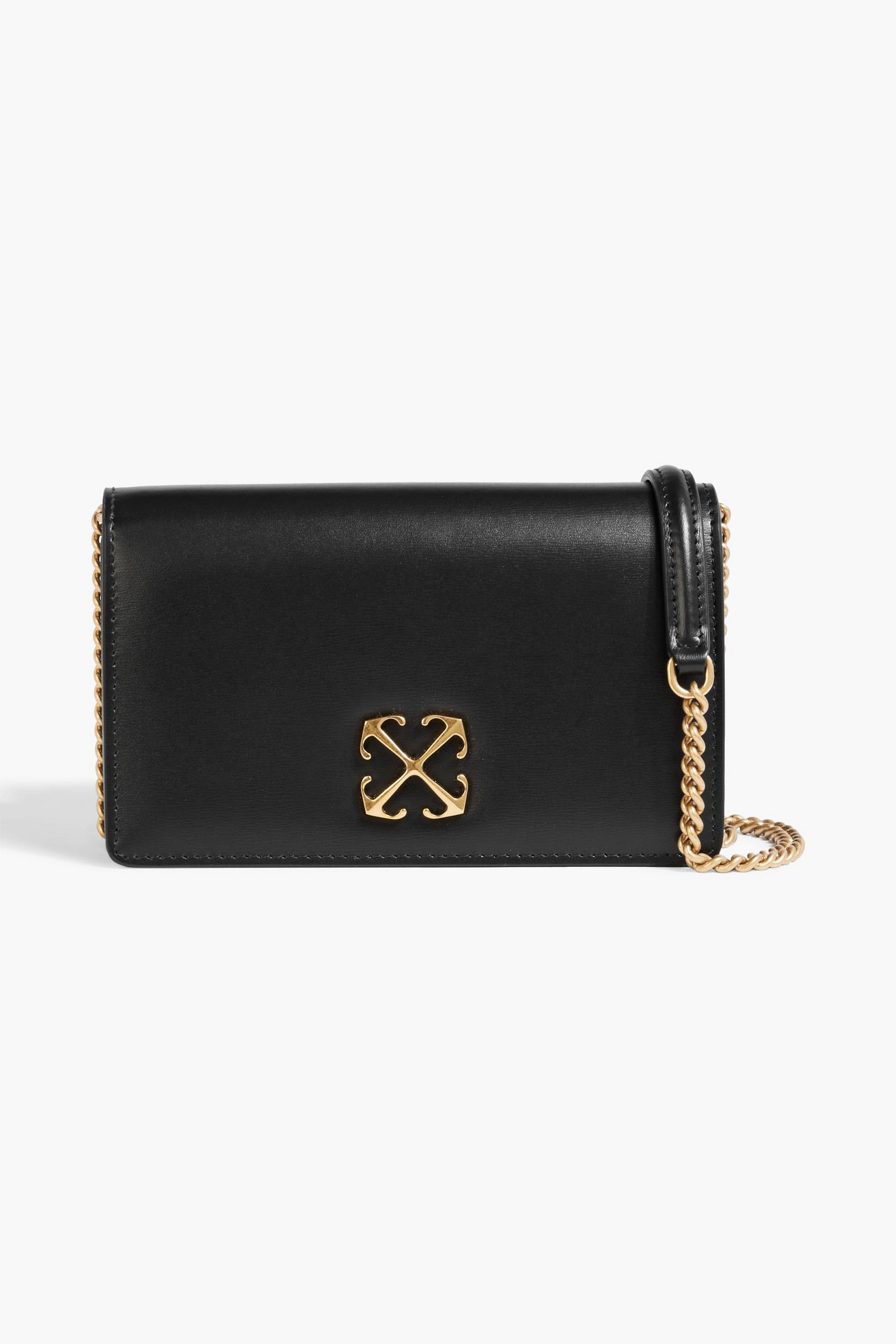 Off - White Jitney 0.5 Leather Wallet