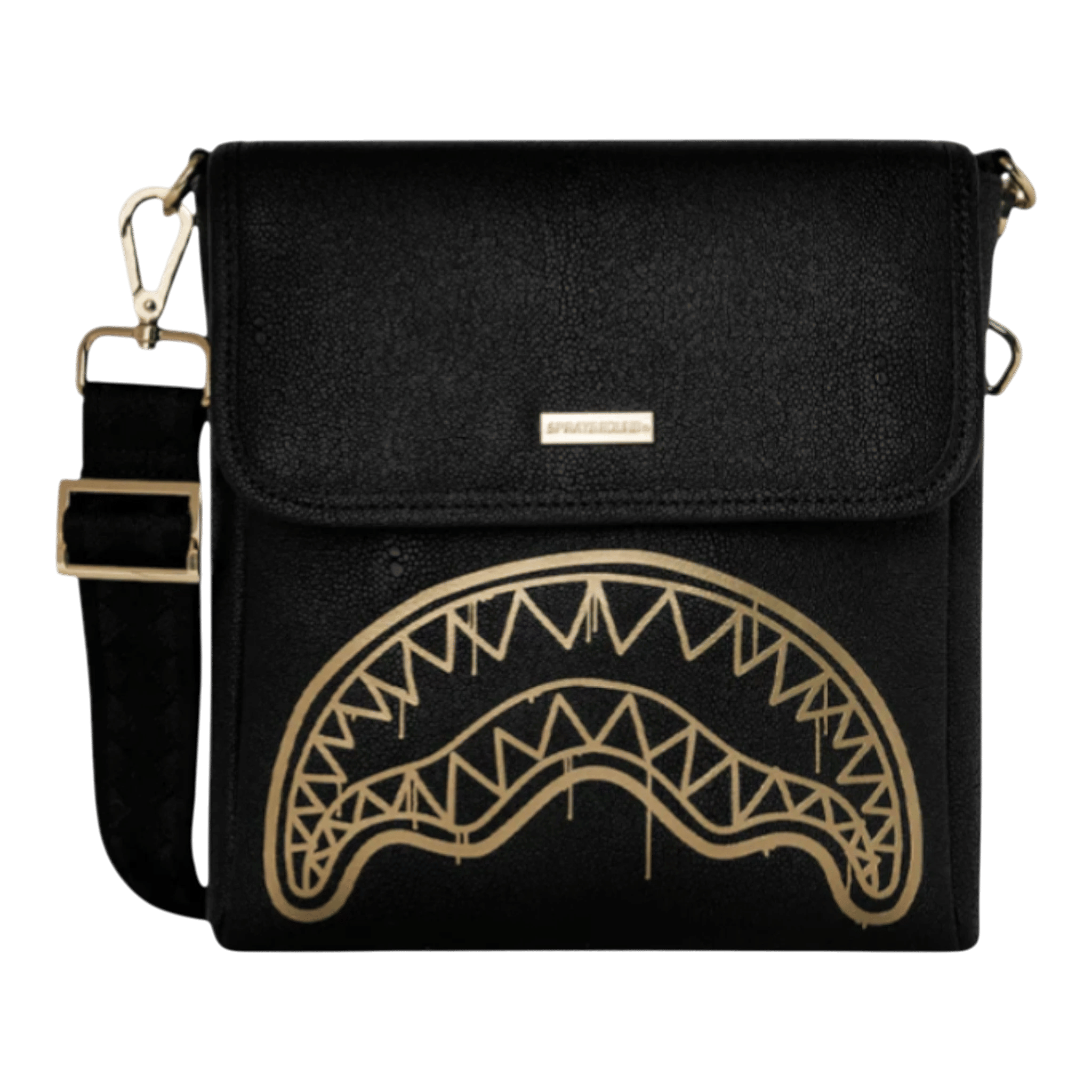 Sprayground That Gold Drap Messenger Sling