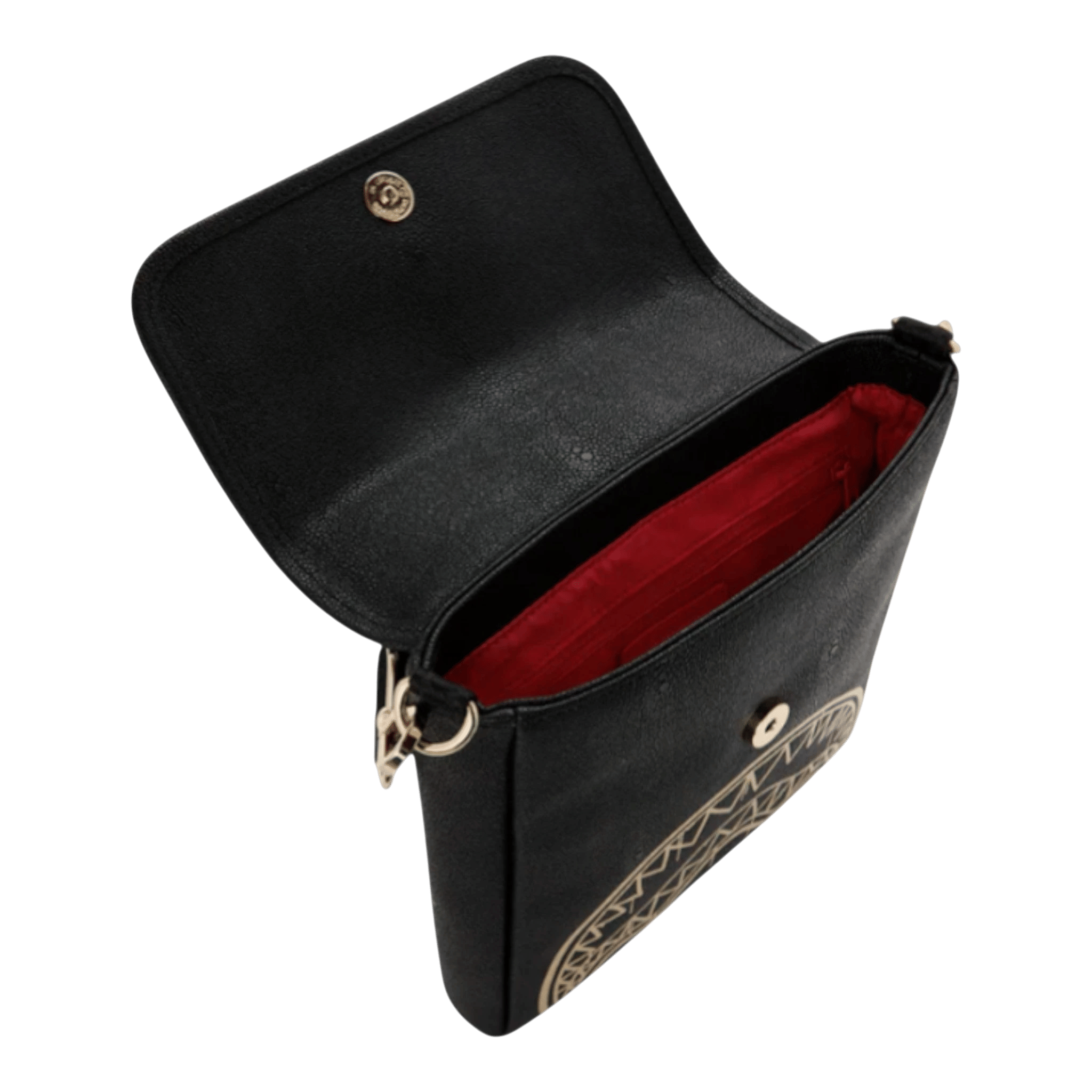Sprayground That Gold Drap Messenger Sling