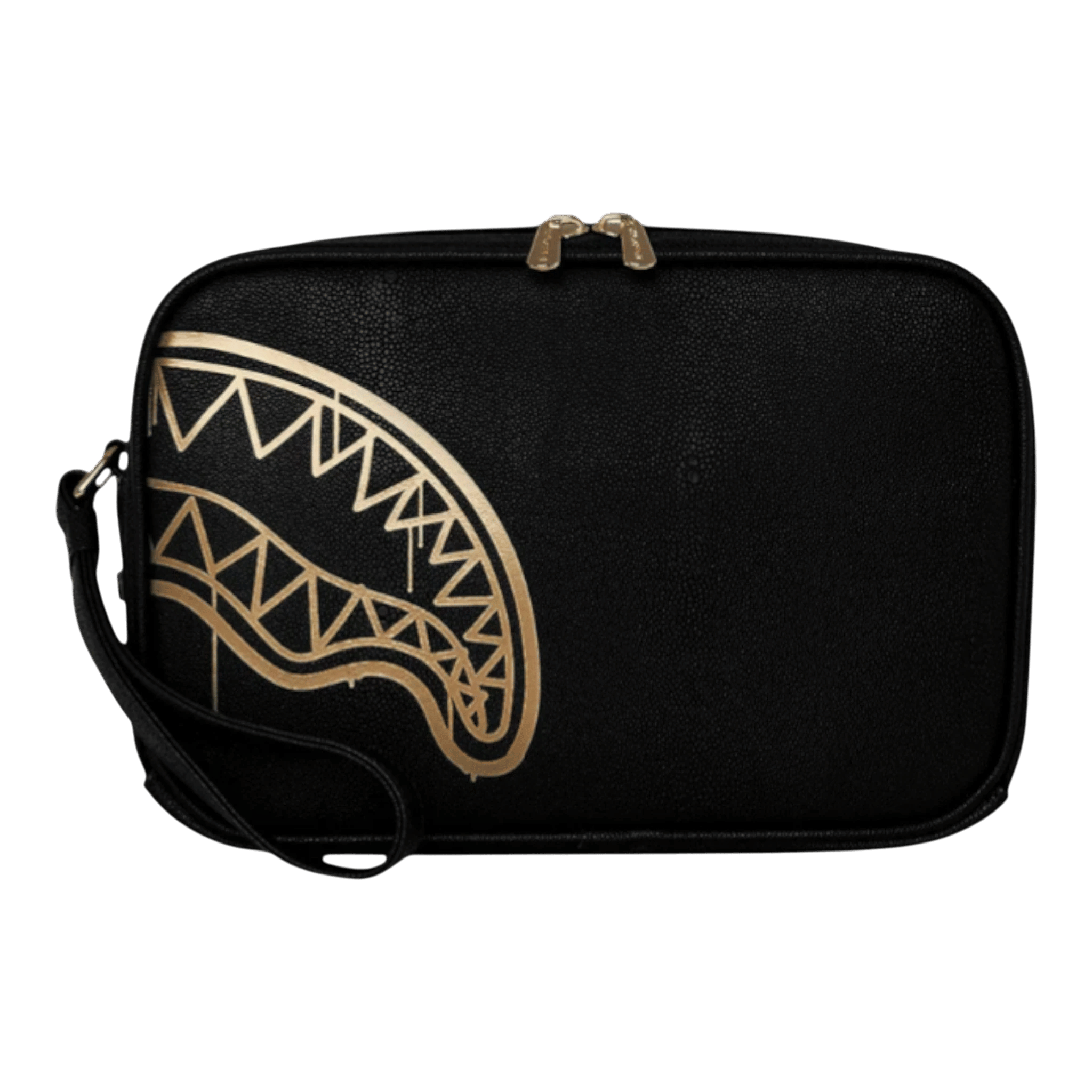Sprayground That Gold Drap Toiletry Brick