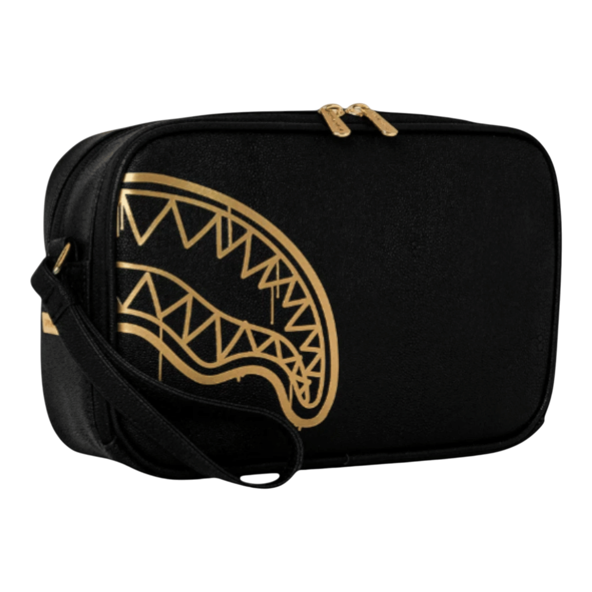Sprayground That Gold Drap Toiletry Brick