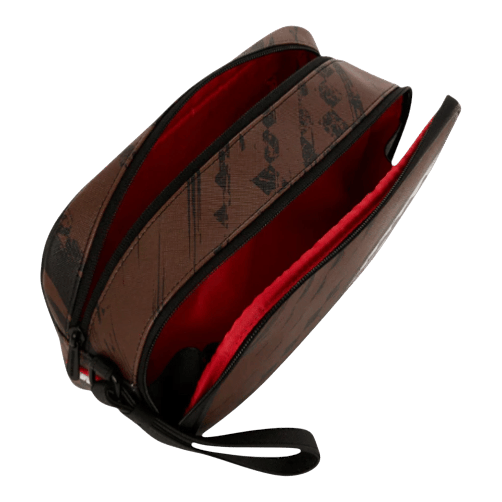 Sprayground Smeared Grunge Toiletry Brick