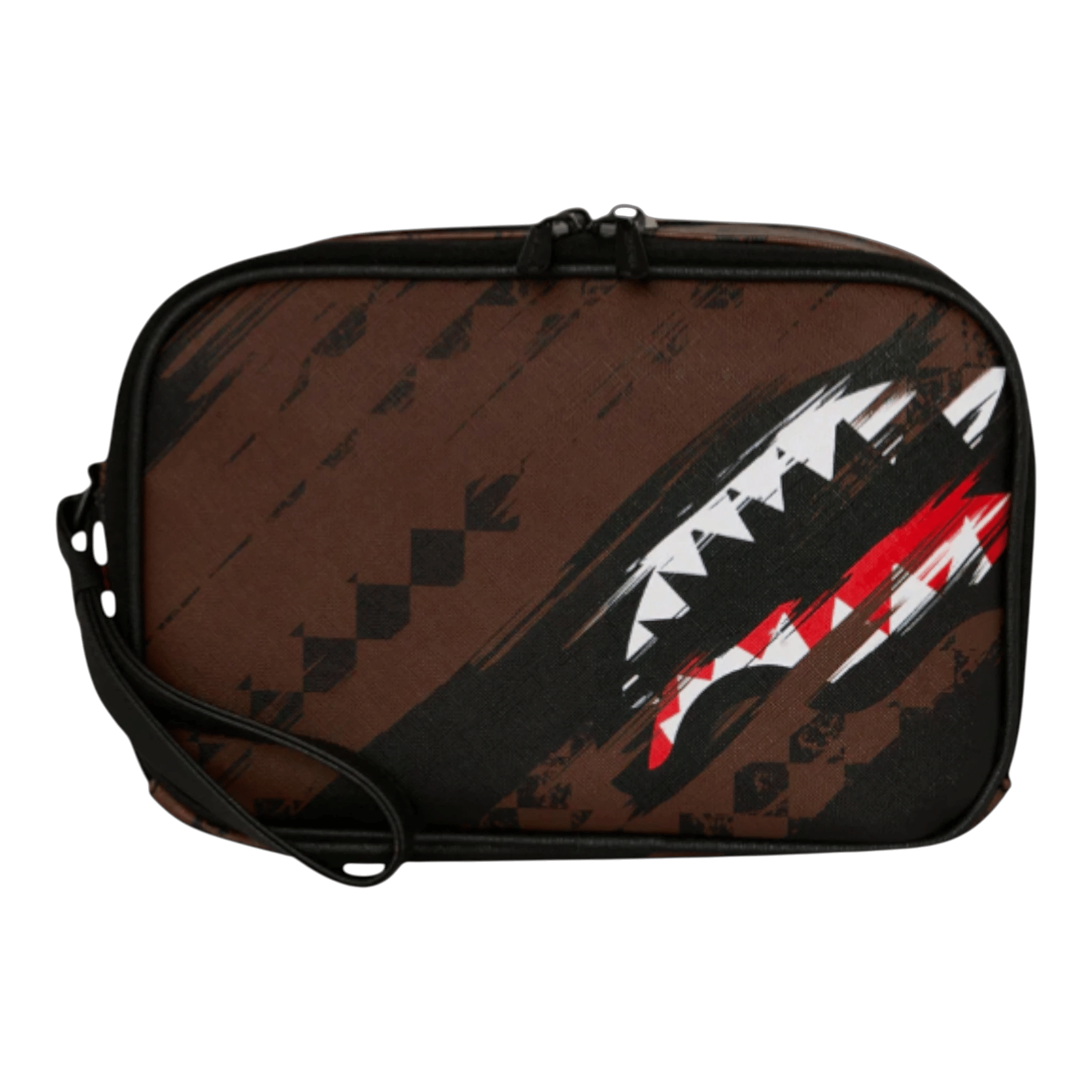 Sprayground Smeared Grunge Toiletry Brick
