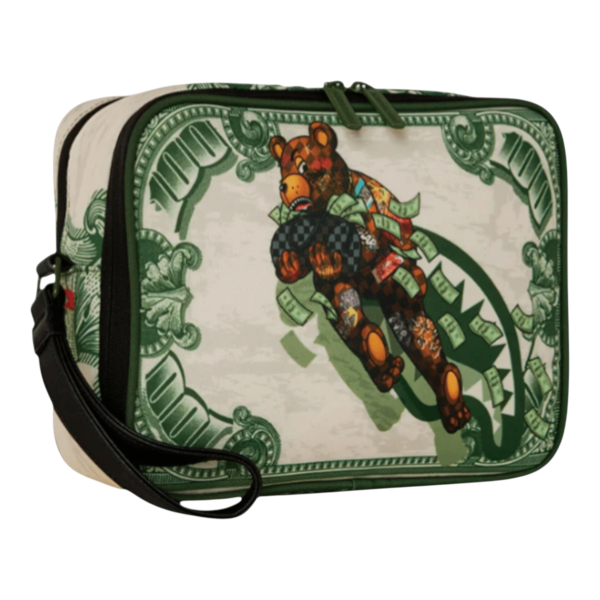 Sprayground Fly Bear 2 Toiletry Brick