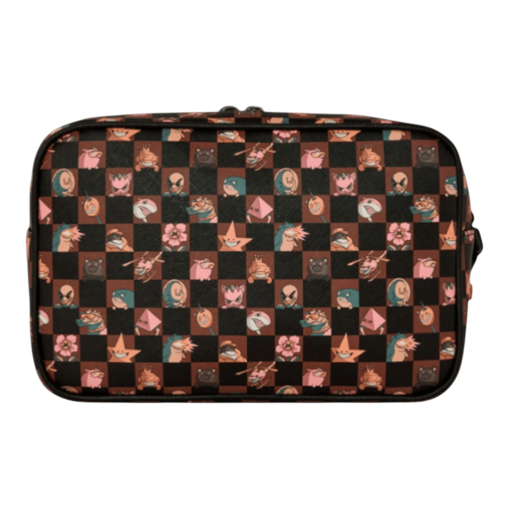 Sprayground Peeking Characters Remix Toiletry Brick