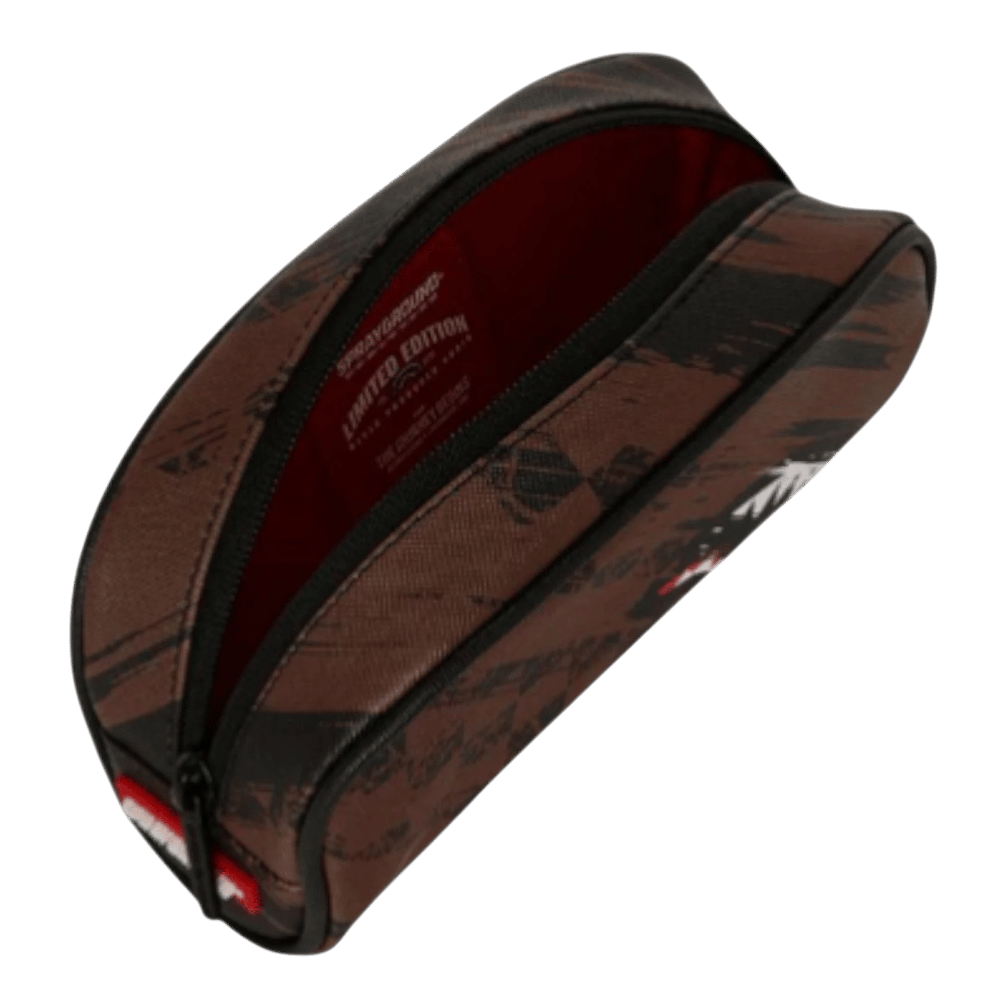 Sprayground Smeared Grunge Pouch