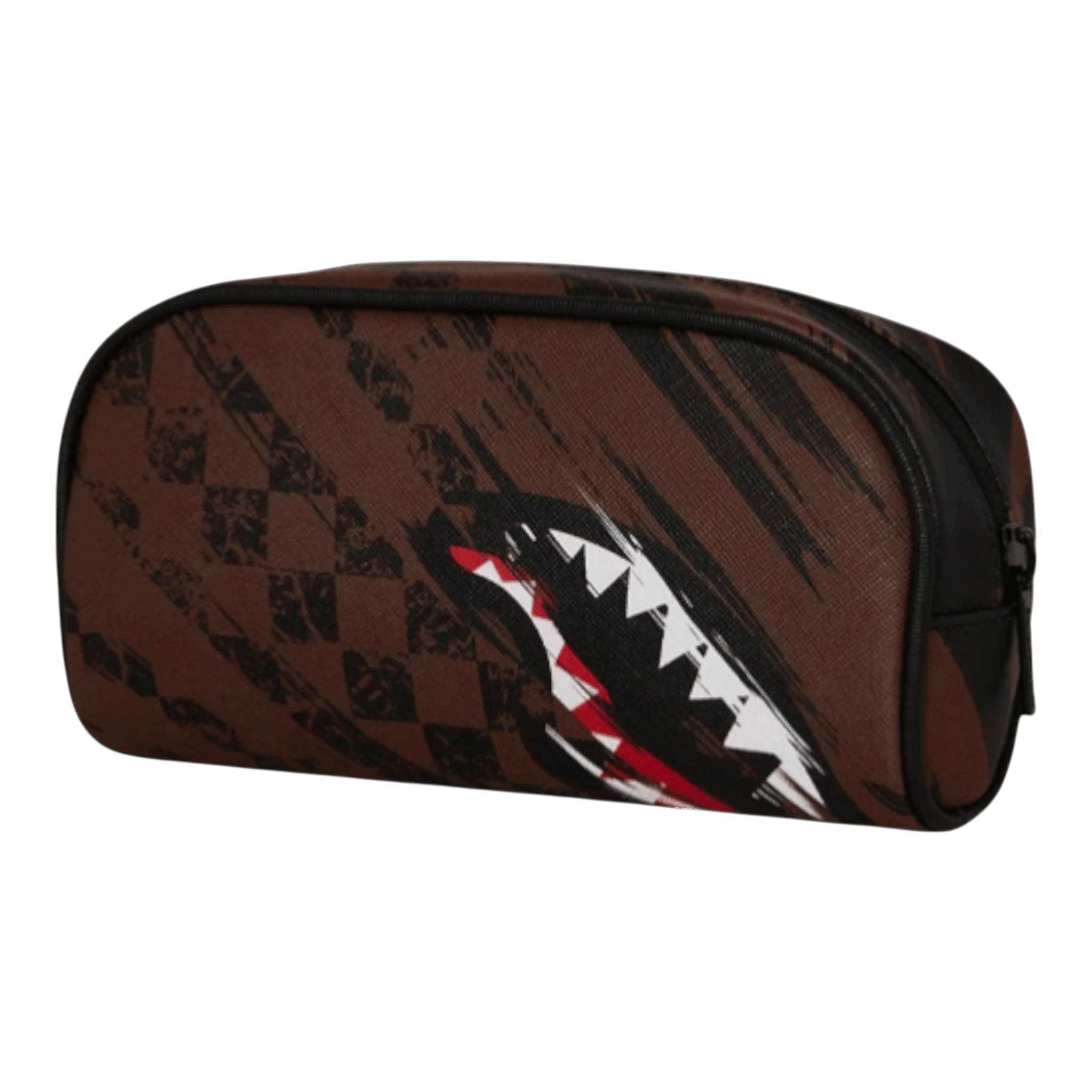 Sprayground Smeared Grunge Pouch