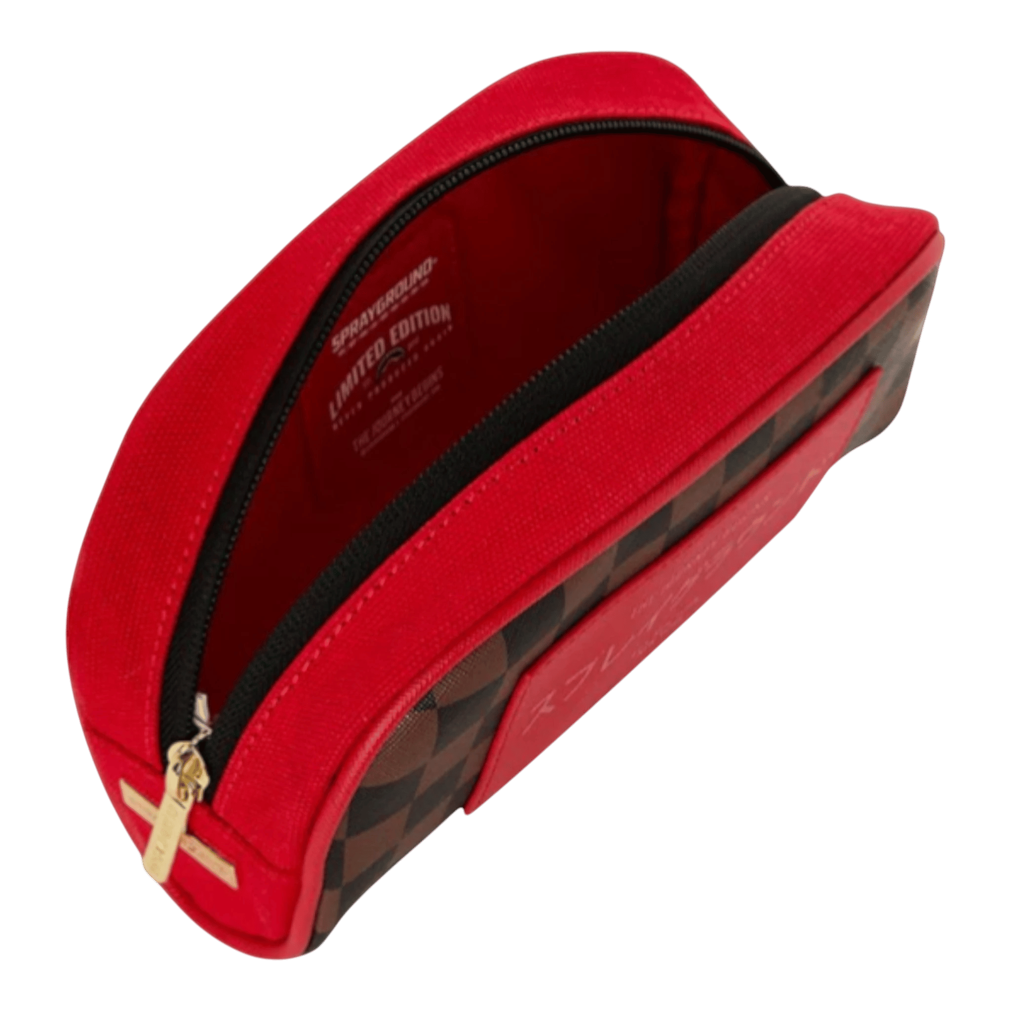 Sprayground Red Redemption Pouch