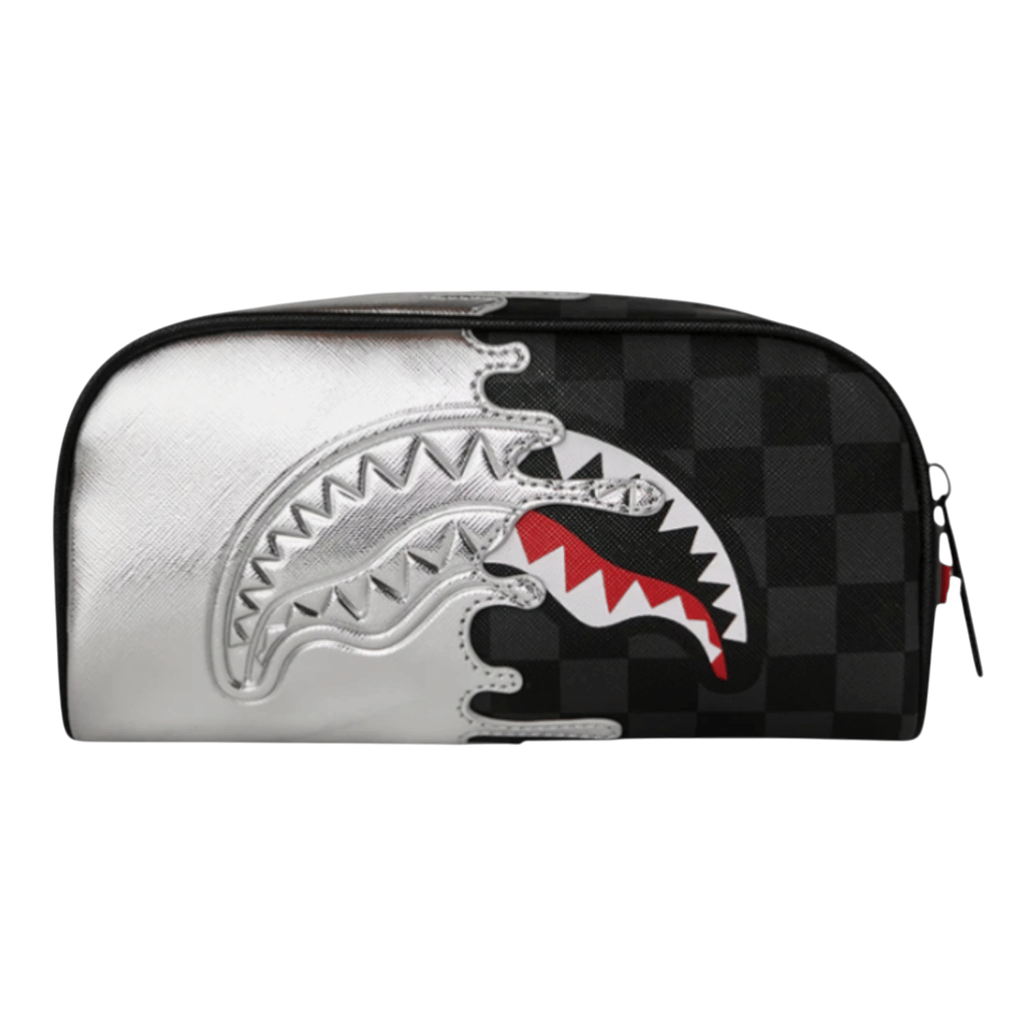 Sprayground Silver Side Drip Pouch