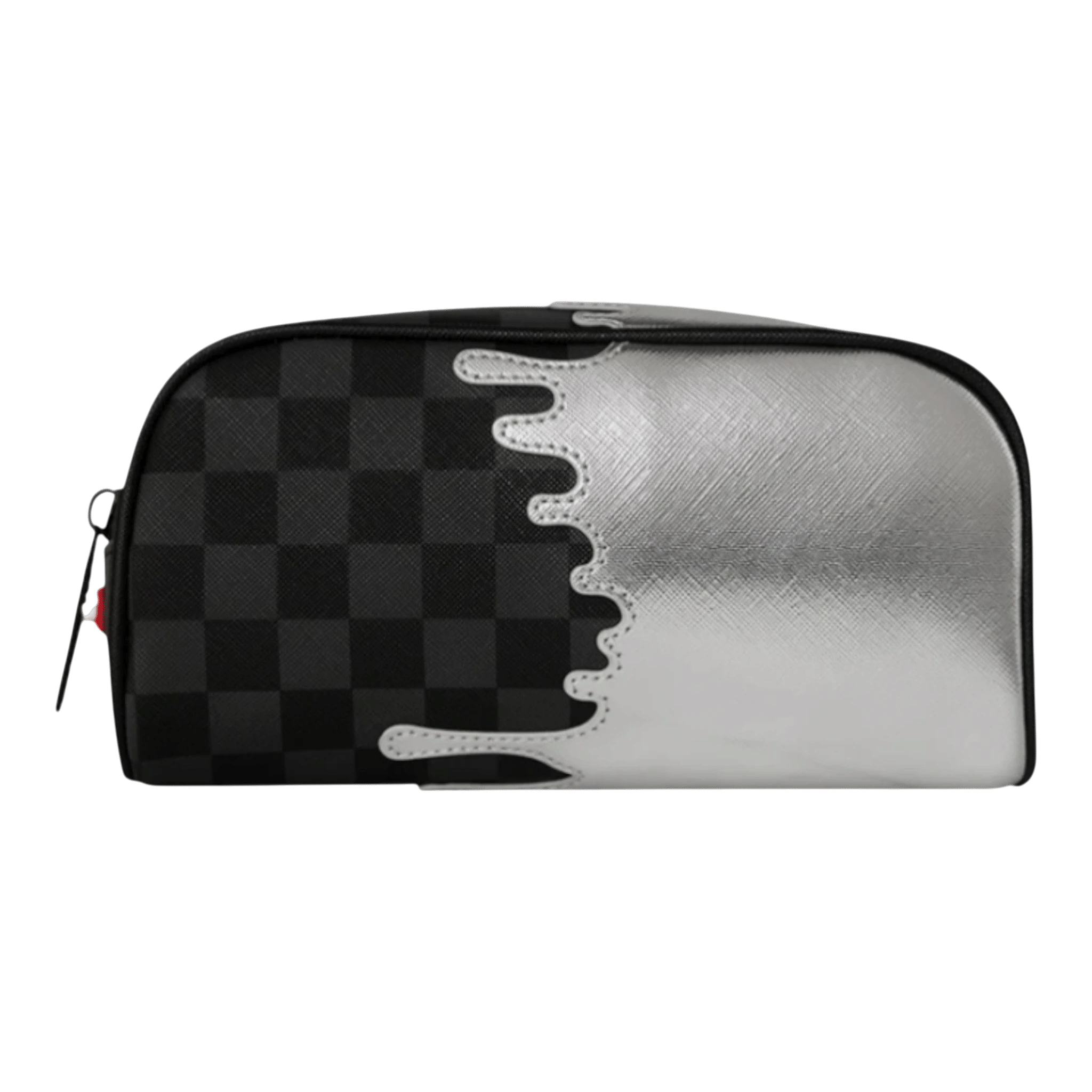 Sprayground Silver Side Drip Pouch