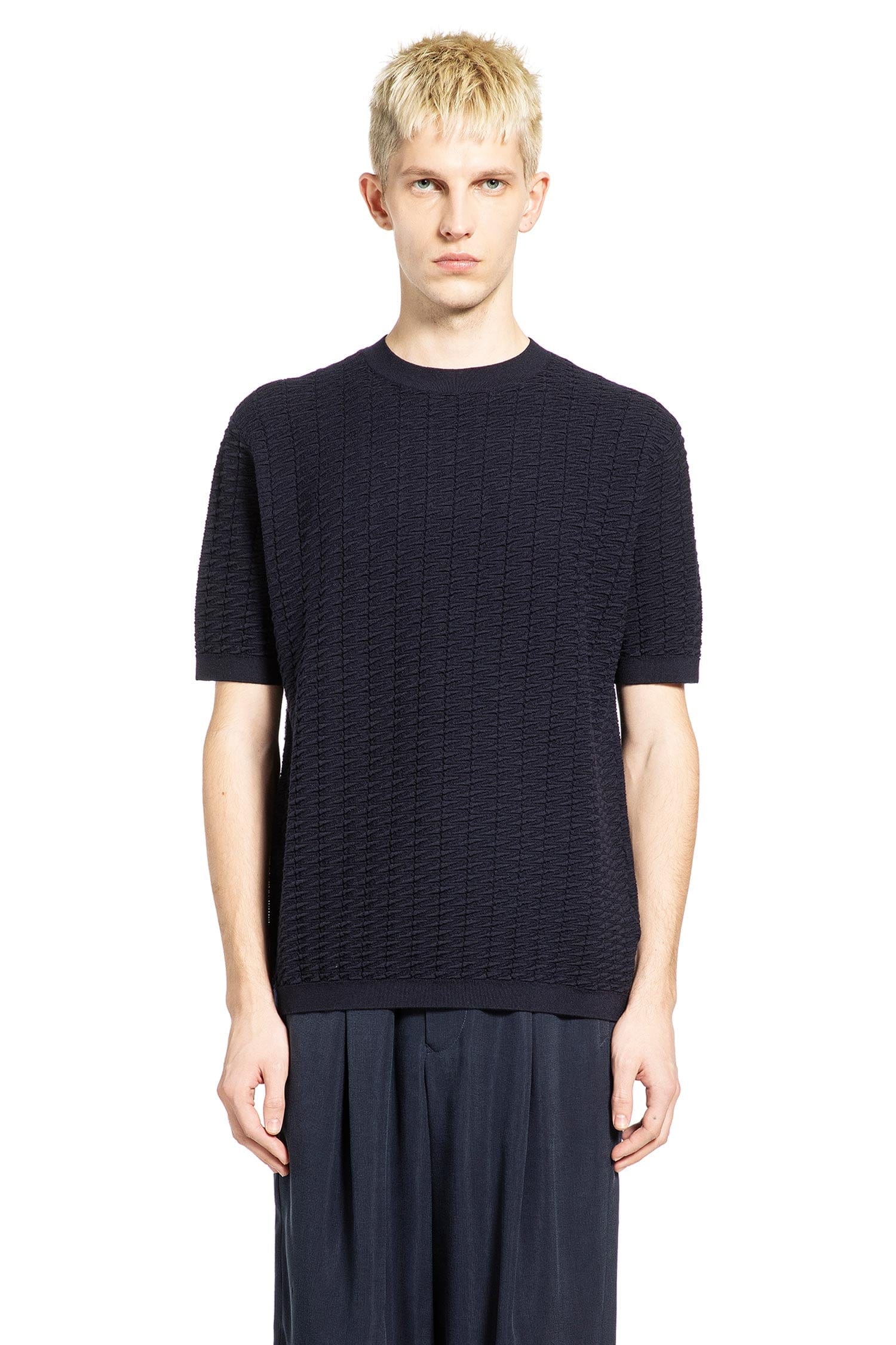 Giorgio Armani Virgin Wool T - Shirt