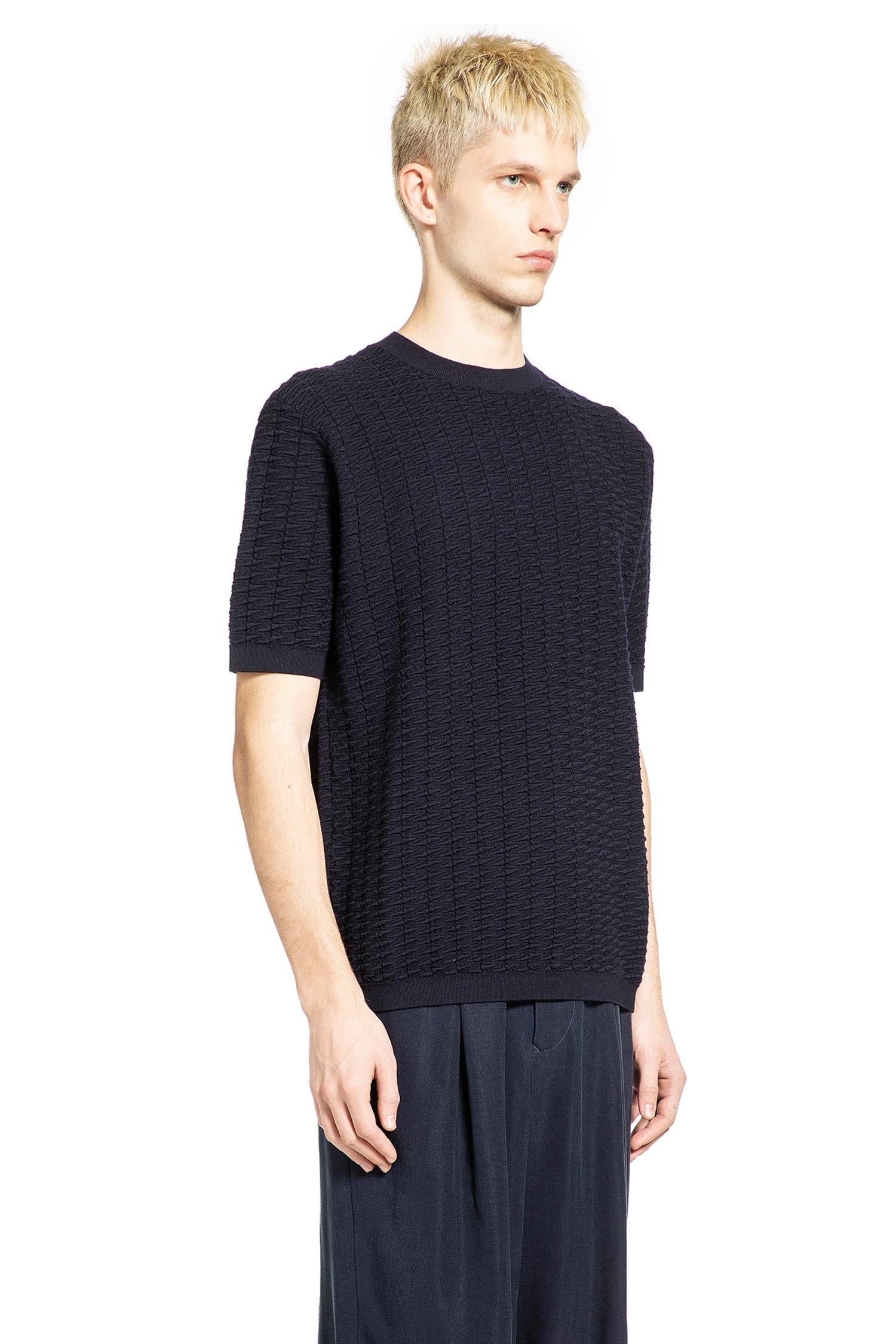 Giorgio Armani Virgin Wool T - Shirt