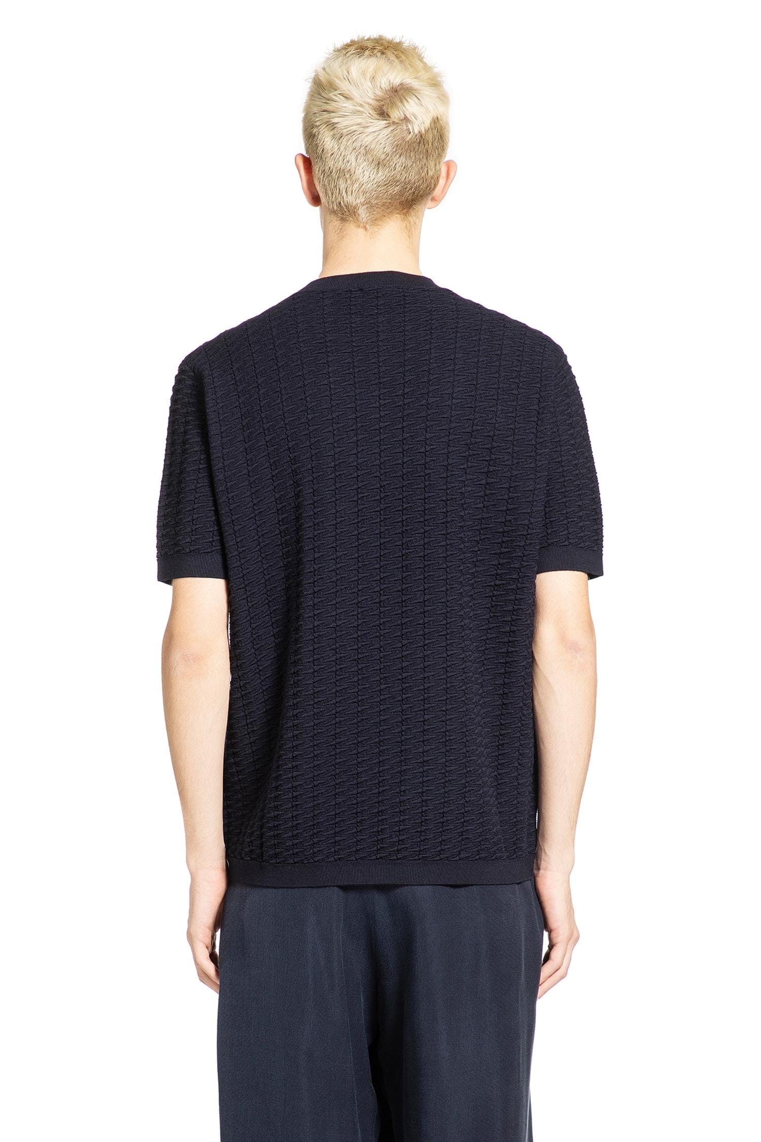 Giorgio Armani Virgin Wool T - Shirt