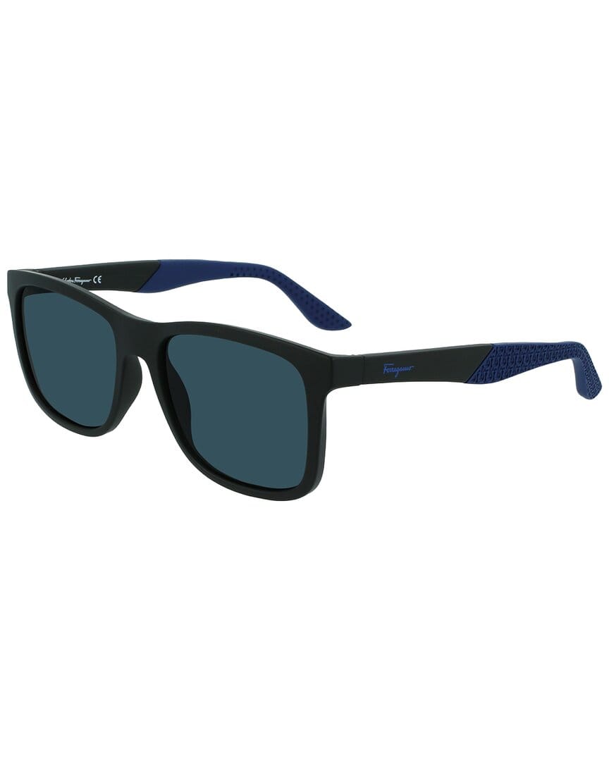 Ferragamo Men's Italian Life Style 56 mm Sunglasses