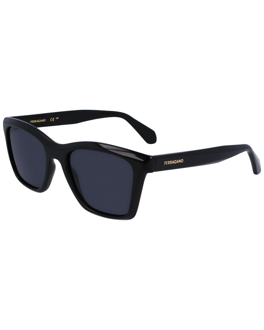 Ferragamo Unisex Logo 54 mm Sunglasses