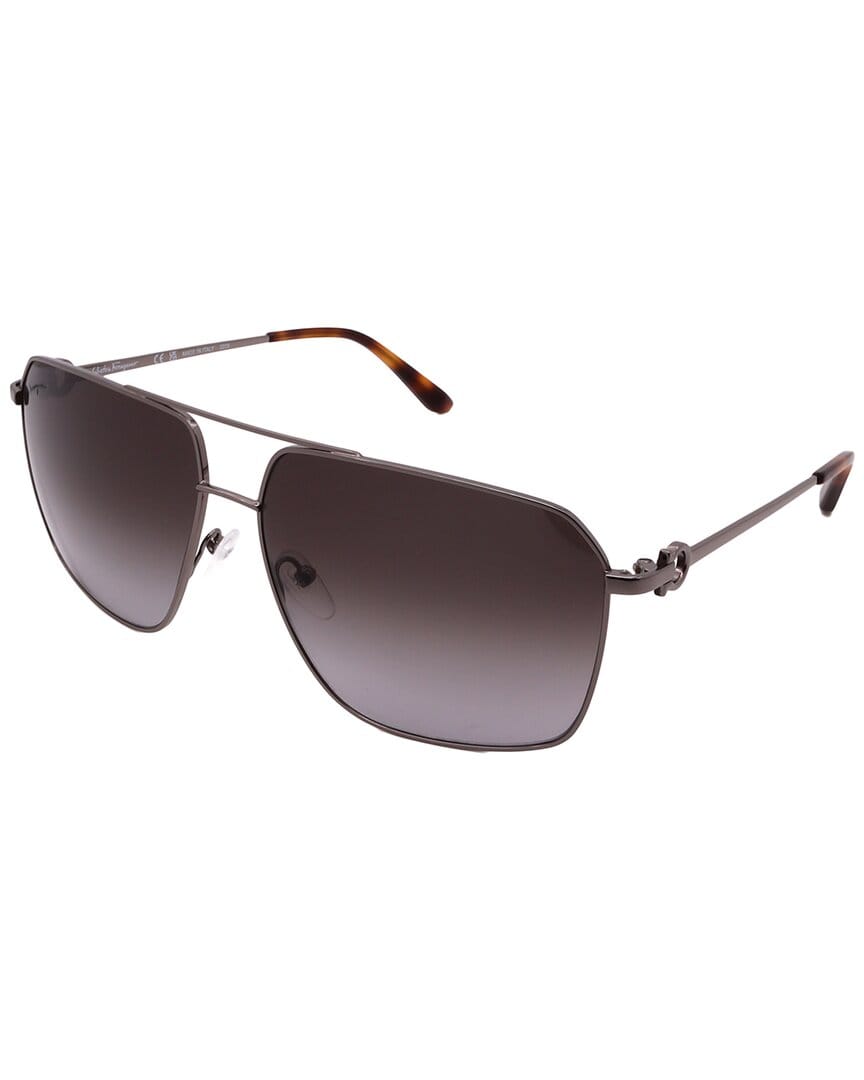 Ferragamo Men's Sf238s 62 mm Sunglasses