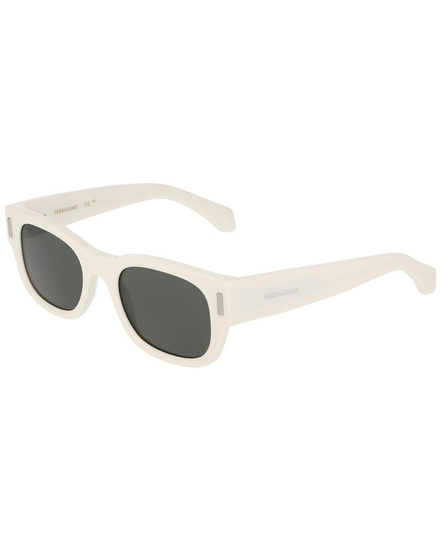 Ferragamo Men's Classic Logo 51 mm Sunglasses