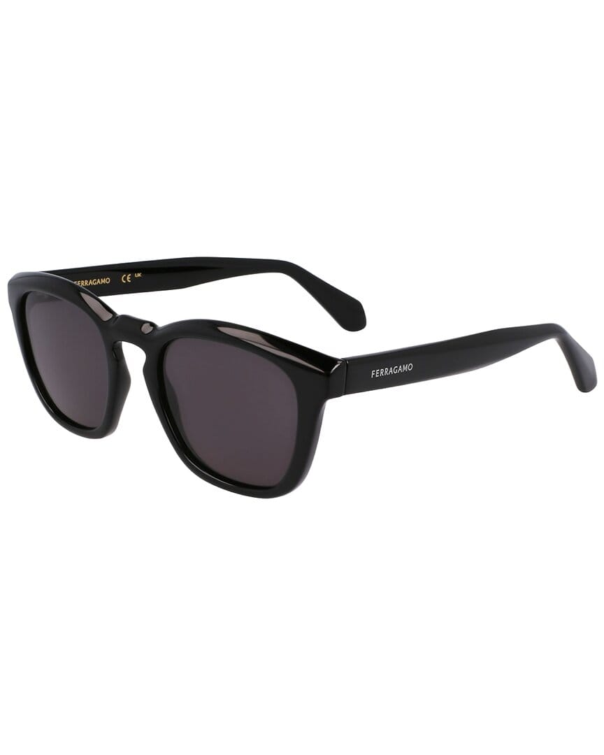 Ferragamo Men's Logo 50 mm Sunglasses