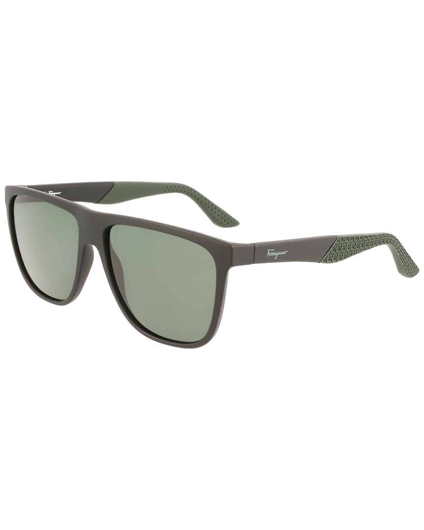 Ferragamo Men's Italian Lifestyle 59 mm Sunglasses