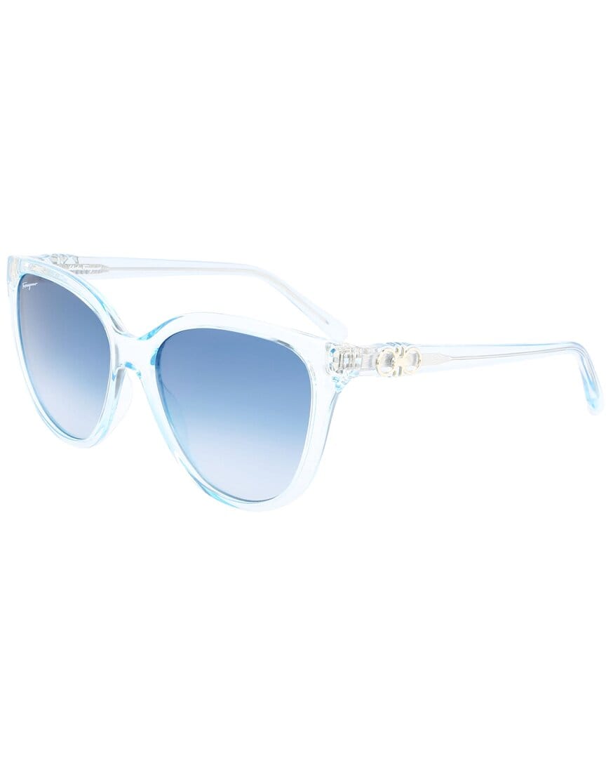 Ferragamo Women's Gancini 56 mm Sunglasses