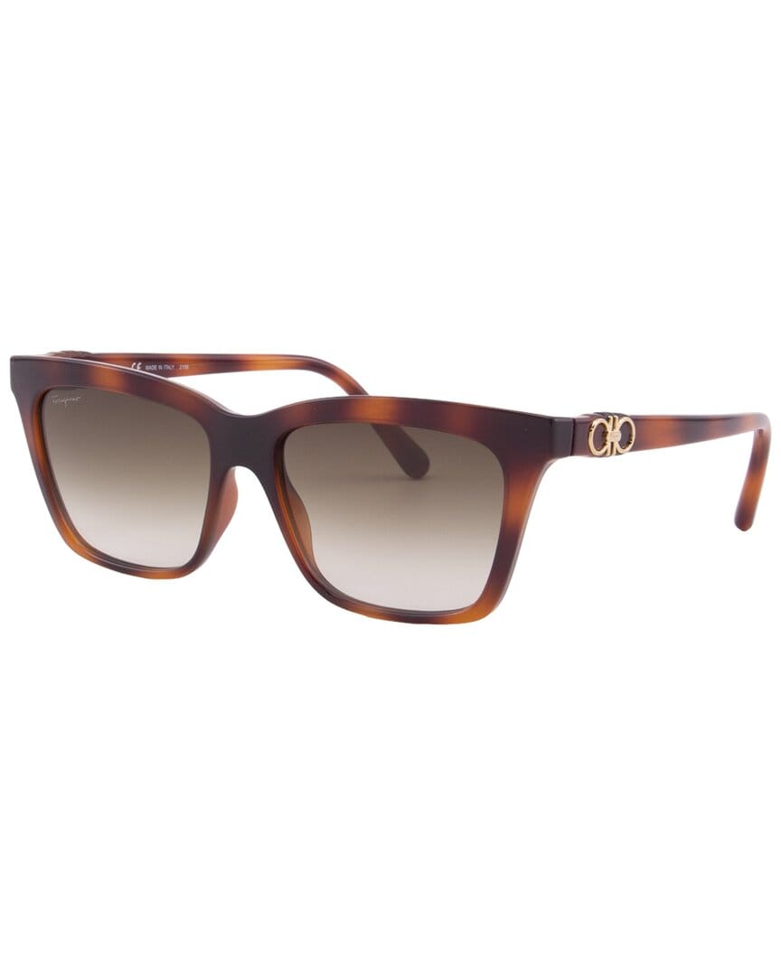 Ferragamo Women's Fashion 55 mm Sunglasses