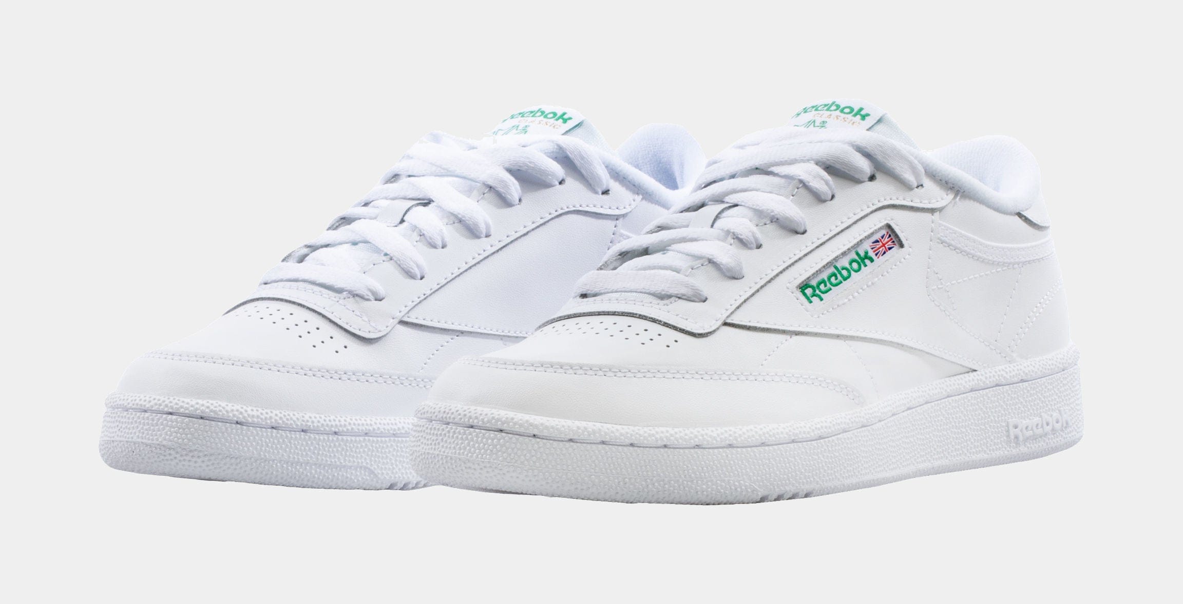Reebok Club C 85 Low Mens Lifestyle Shoe (White)