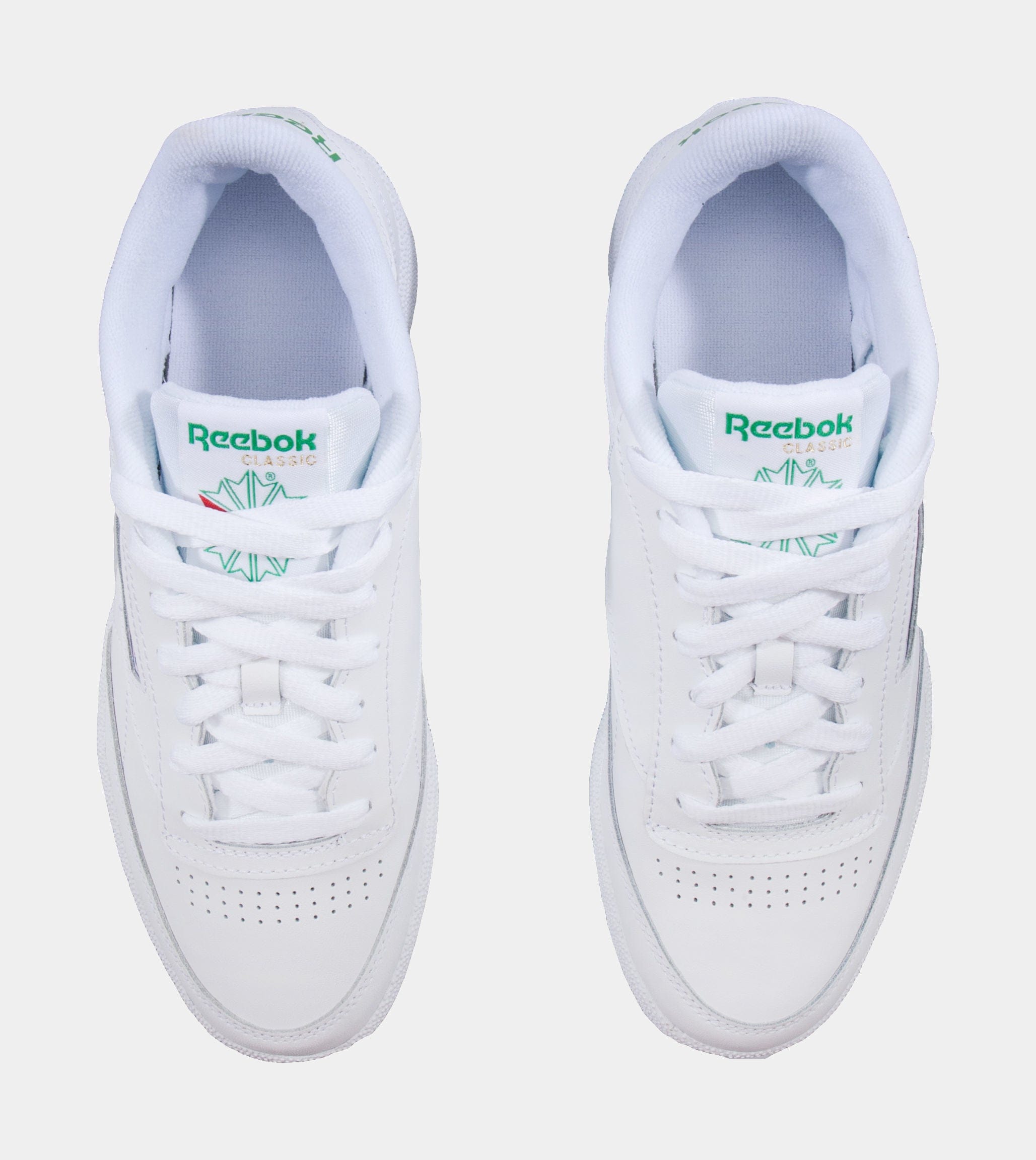 Reebok Club C 85 Low Mens Lifestyle Shoe (White)
