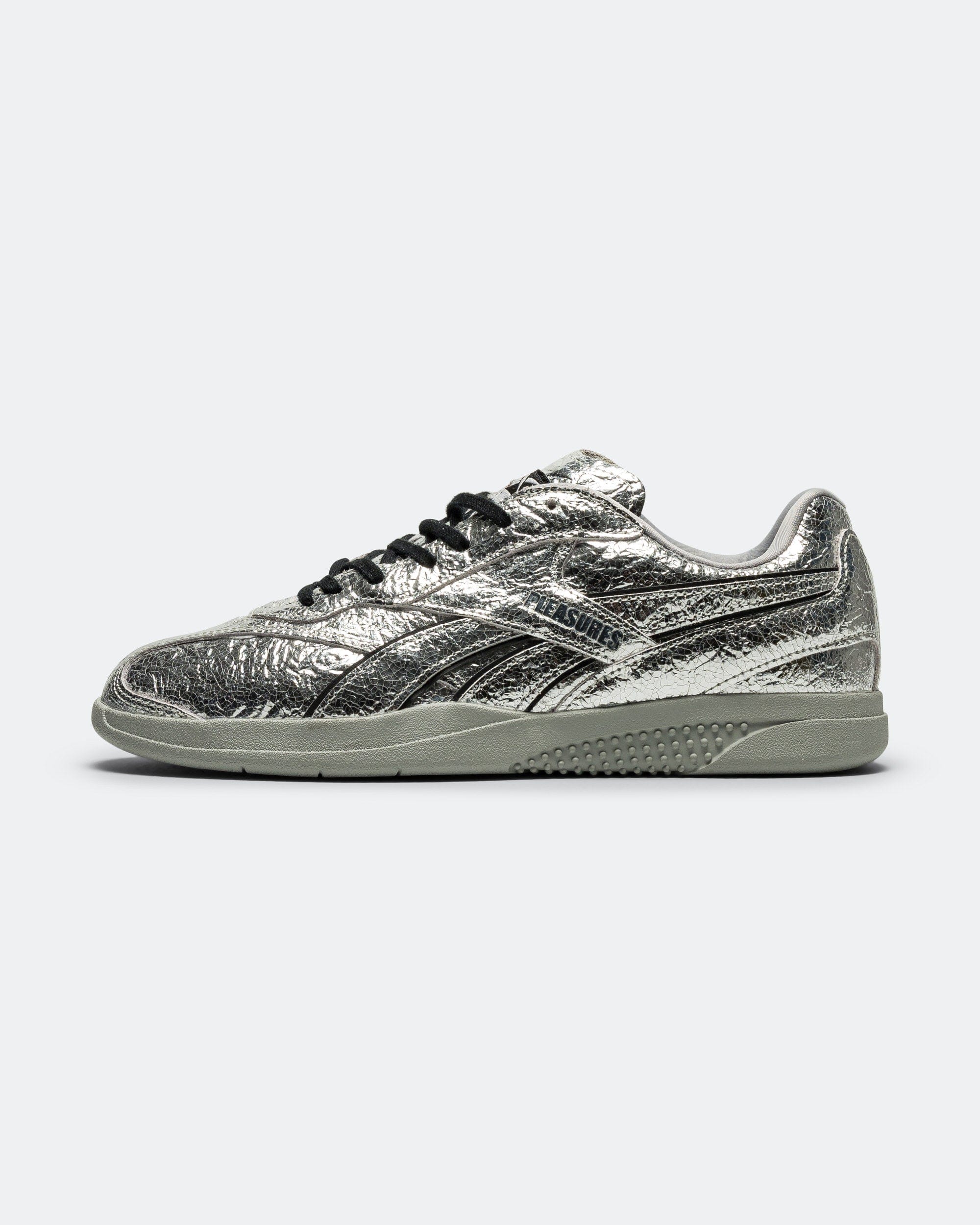 Reebok Hammer Street x PLEASURES - Silver/Grey