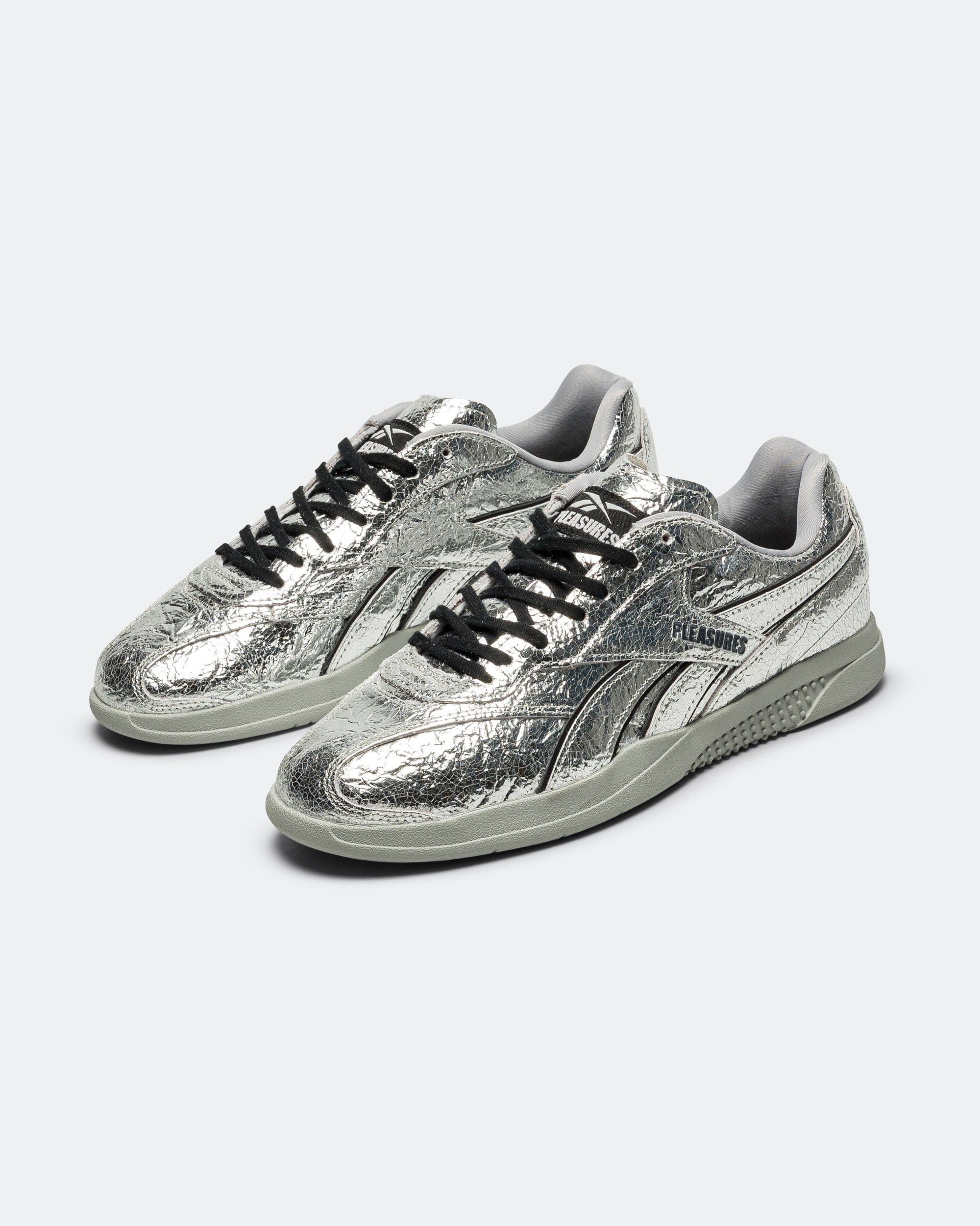 Reebok Hammer Street x PLEASURES - Silver/Grey