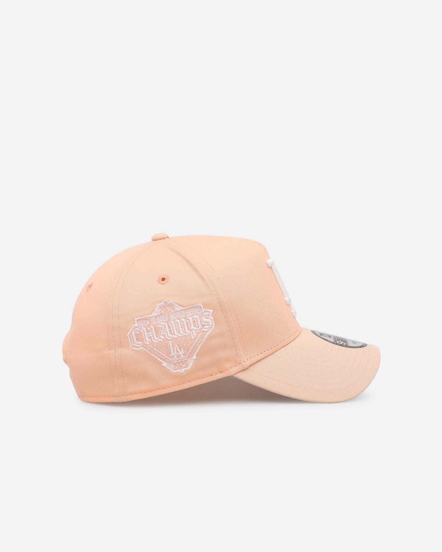 New Era Los Angeles Dodgers Peaches 9FORTY A - Frame Snapback Peach