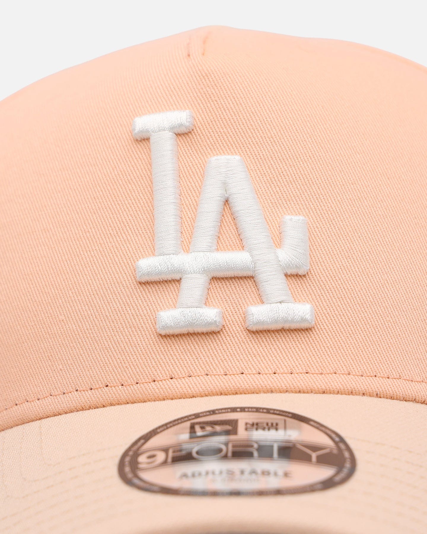 New Era Los Angeles Dodgers Peaches 9FORTY A - Frame Snapback Peach
