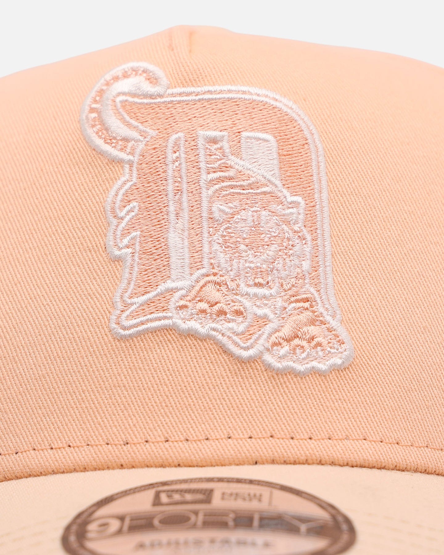 New Era Detroit Tigers Peaches 9FORTY A - Frame Snapback Peach
