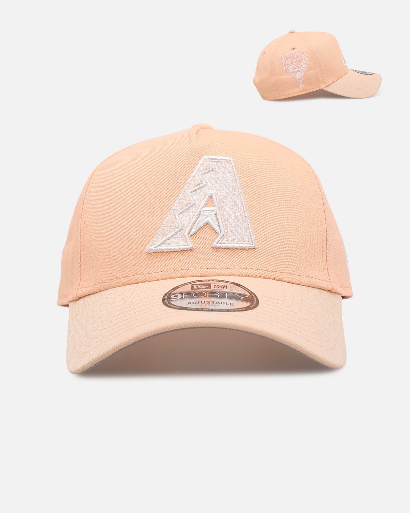 New Era Arizona Diamondbacks Peaches 9FORTY A - Frame Snapback Peach