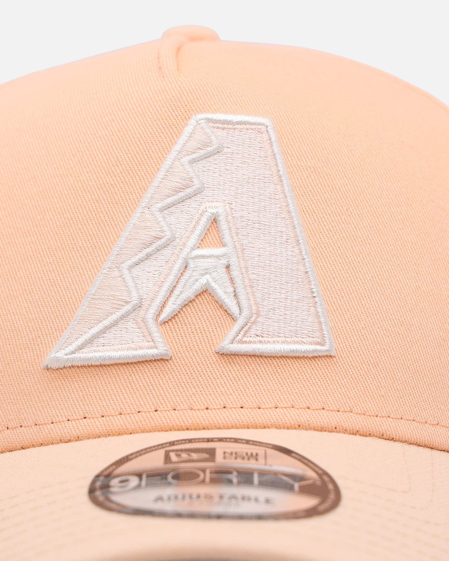 New Era Arizona Diamondbacks Peaches 9FORTY A - Frame Snapback Peach