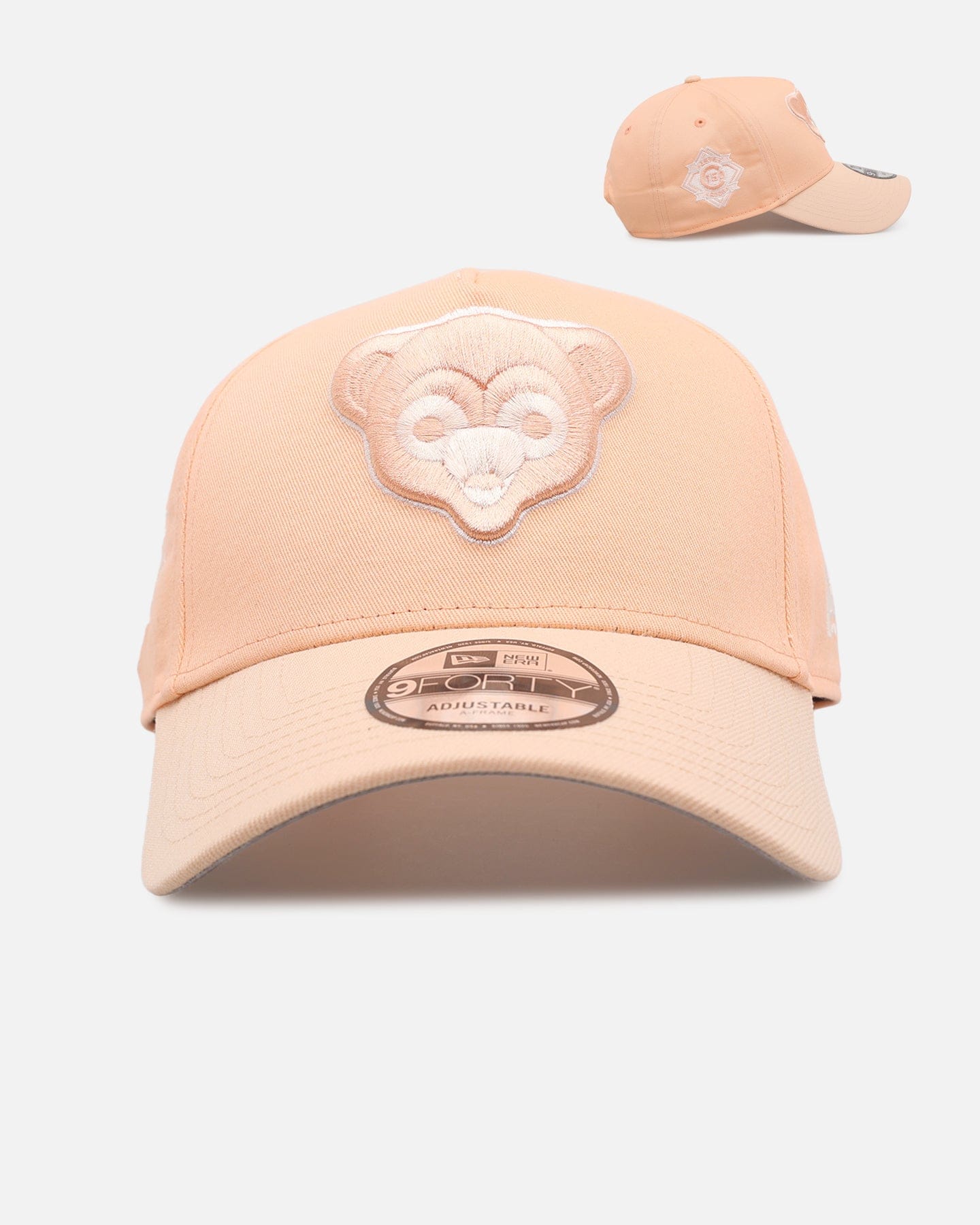 New Era Chicago Cubs Peaches 9FORTY A - Frame Snapback Peach
