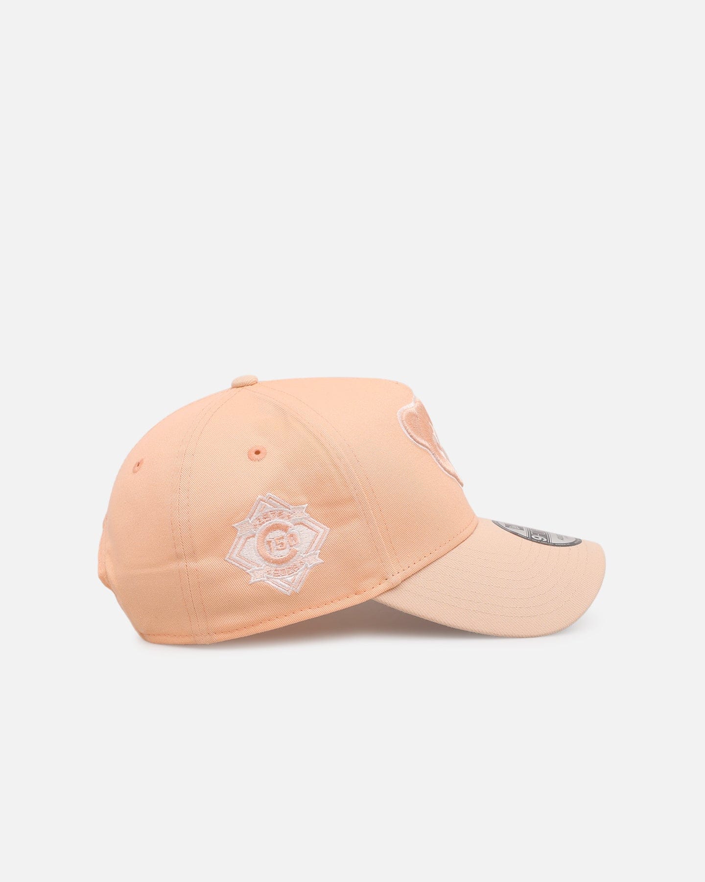 New Era Chicago Cubs Peaches 9FORTY A - Frame Snapback Peach