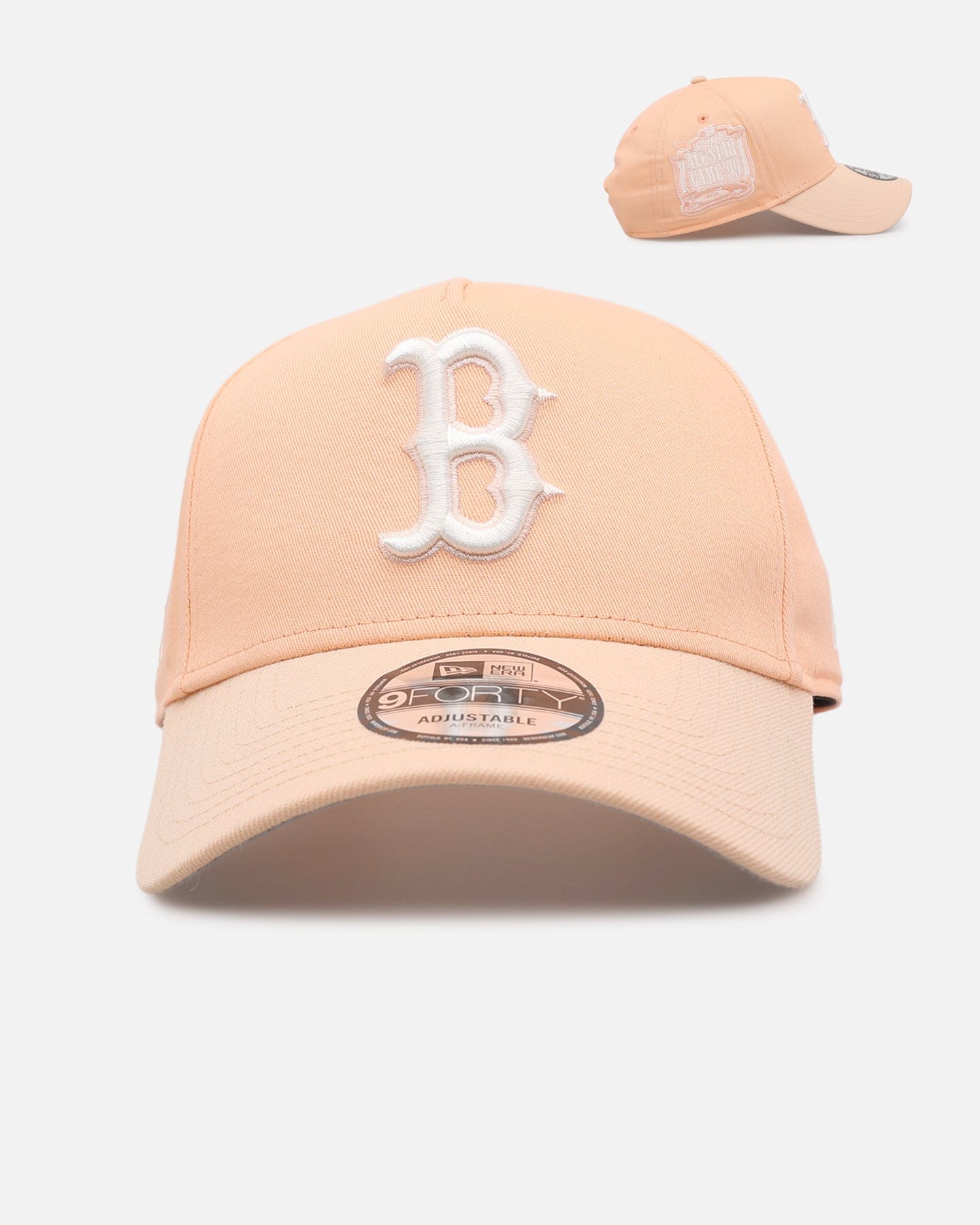 New Era Boston Red Sox Peaches 9FORTY A - Frame Snapback Peach