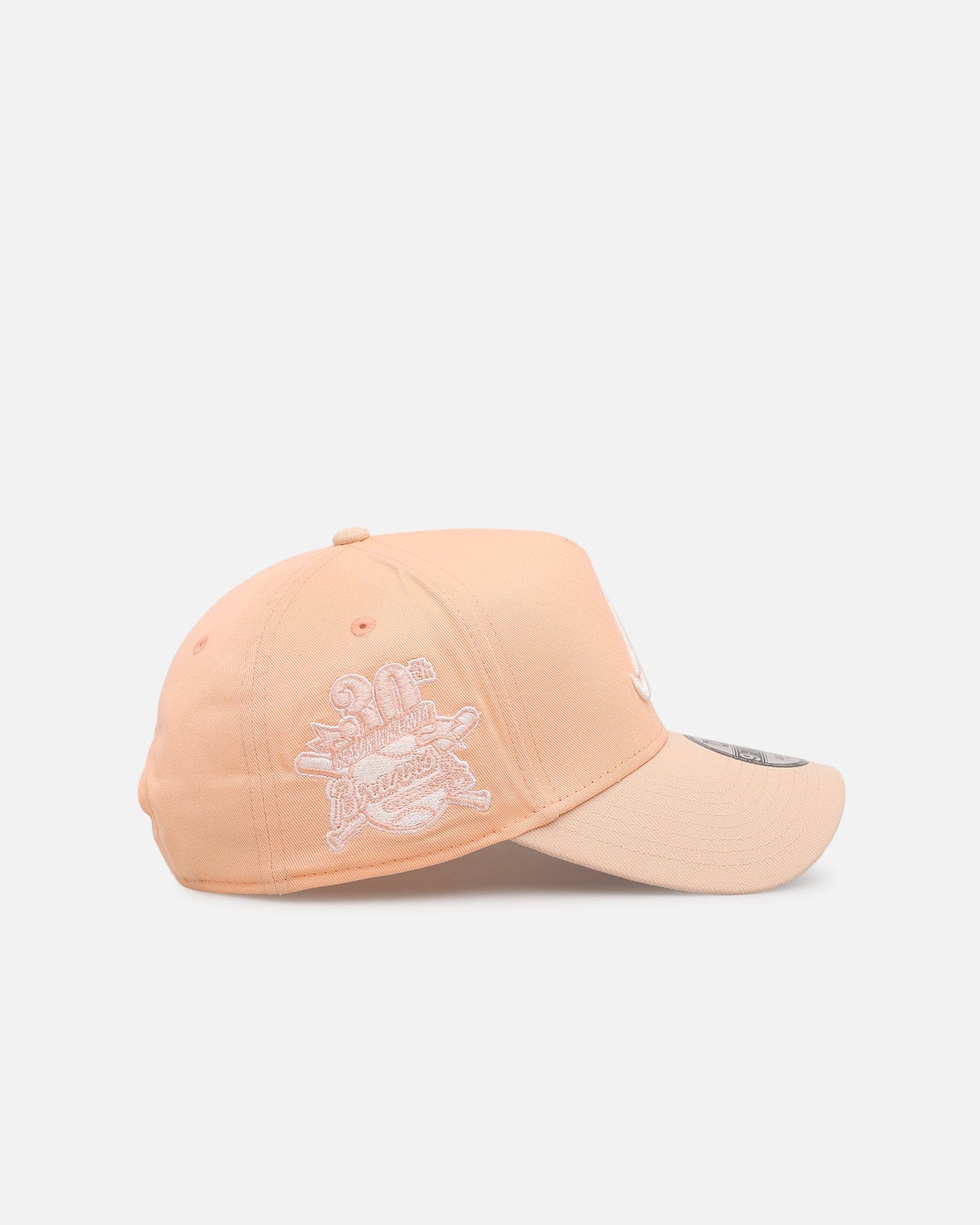 New Era Atlanta Braves Peaches 9FORTY A - Frame Snapback Peach