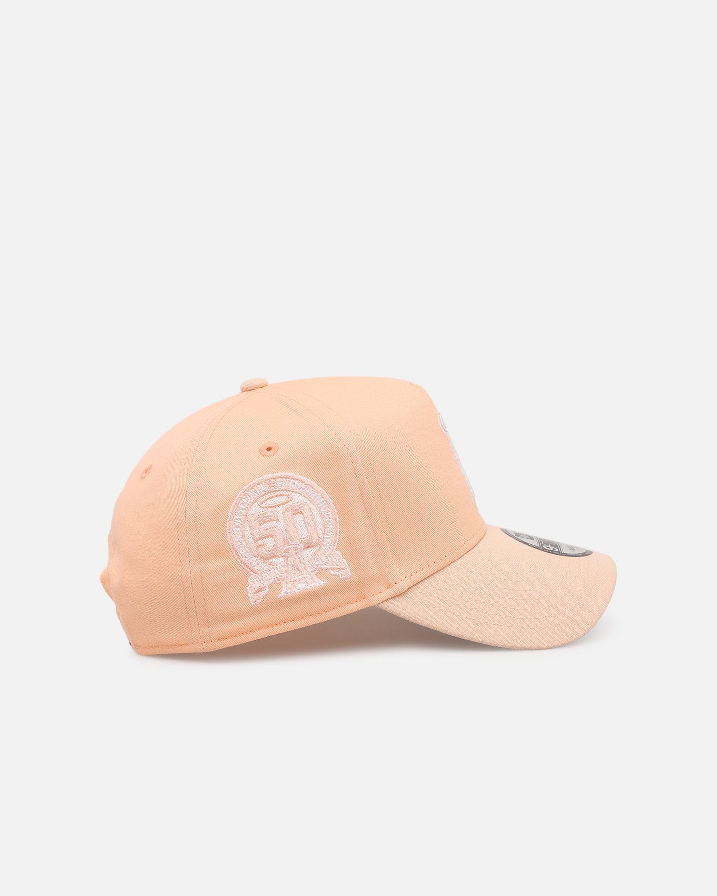 New Era Los Angeles Angels Peaches 9FORTY A - Frame Snapback Peach