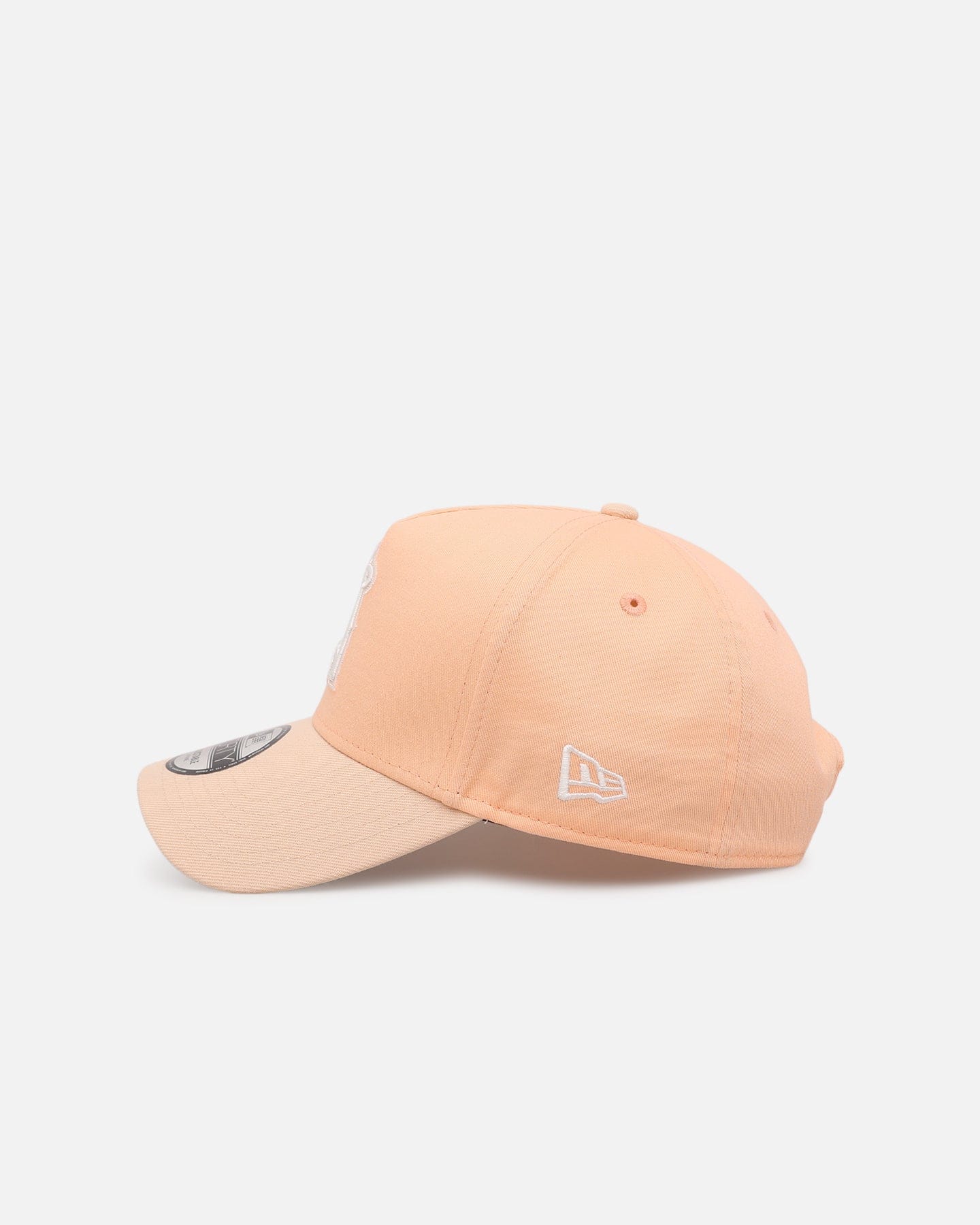 New Era Los Angeles Angels Peaches 9FORTY A - Frame Snapback Peach