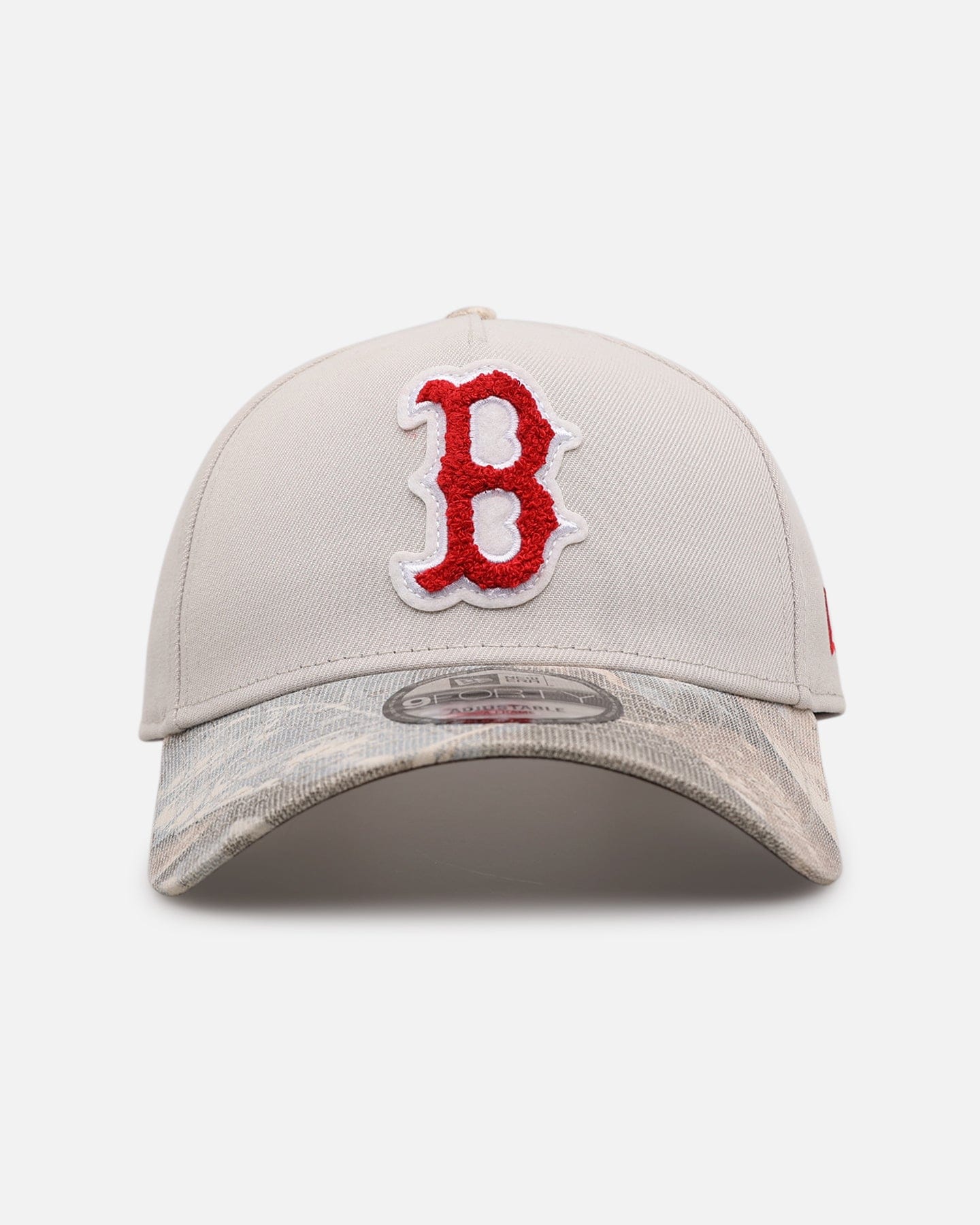 New Era Boston Red Sox Chenille Camo 9FORTY A - Frame Snapback Camo