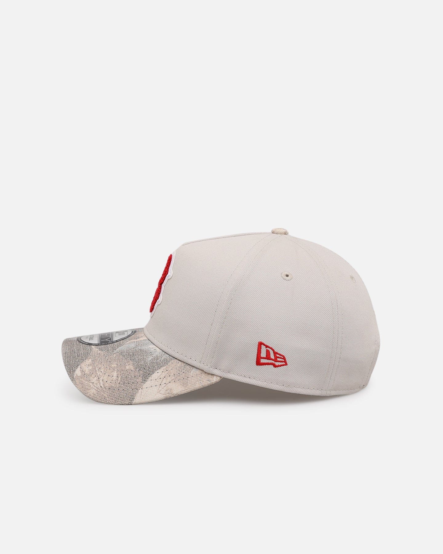 New Era Boston Red Sox Chenille Camo 9FORTY A - Frame Snapback Camo