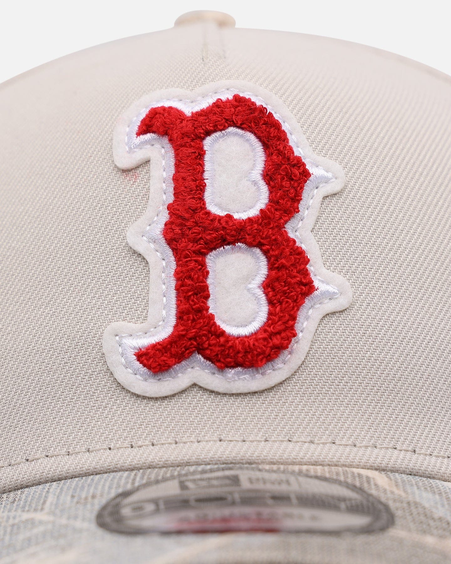 New Era Boston Red Sox Chenille Camo 9FORTY A - Frame Snapback Camo