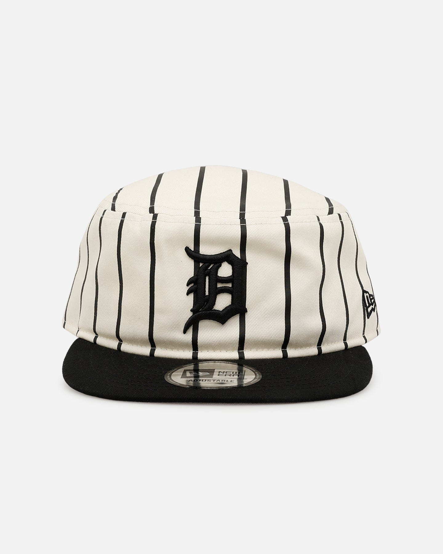 New Era Detroit Tigers Pinstripe Painter Snapback Chrome/Black