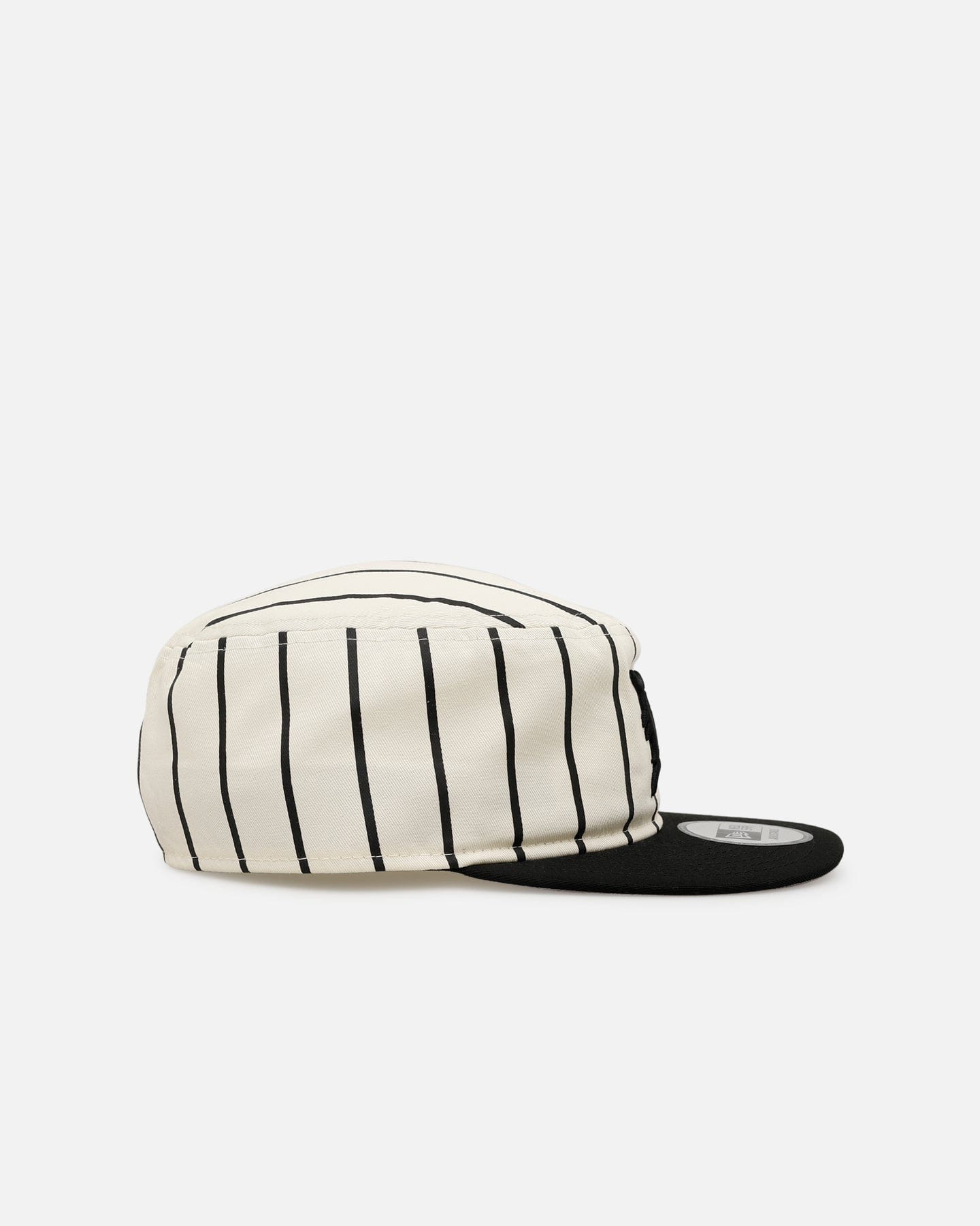 New Era Detroit Tigers Pinstripe Painter Snapback Chrome/Black